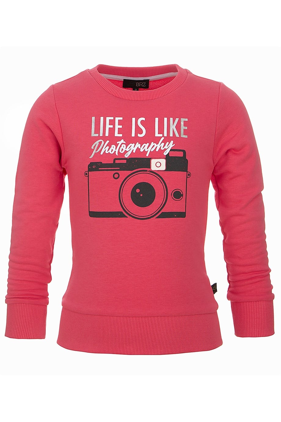 BRZ Kids Baskılı Kız Sweatshirt