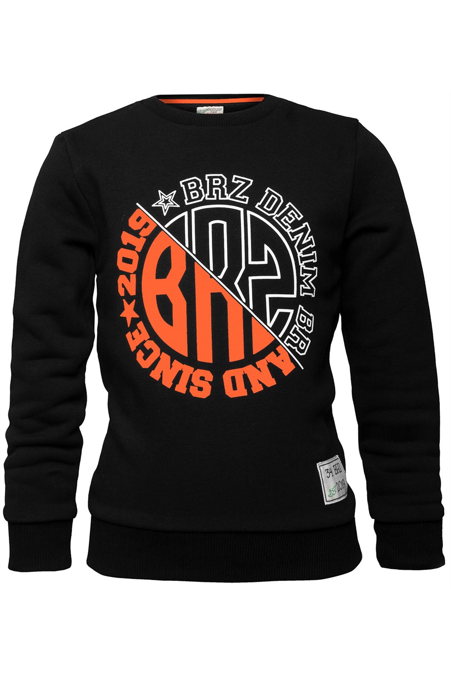 BRZ Kids Baskılı Erkek Çocuk Sweatshirt