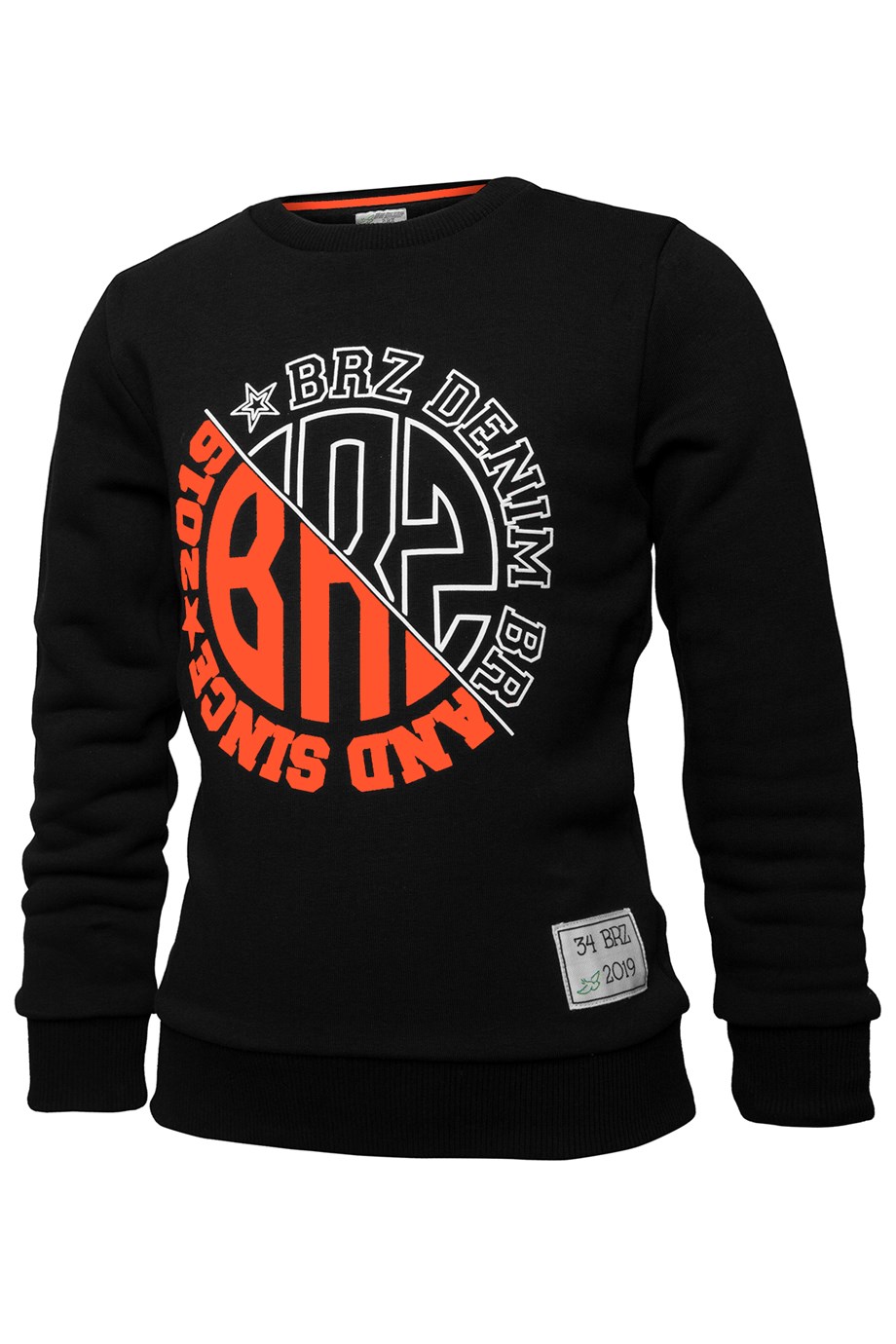 BRZ Kids Baskılı Erkek Çocuk Sweatshirt
