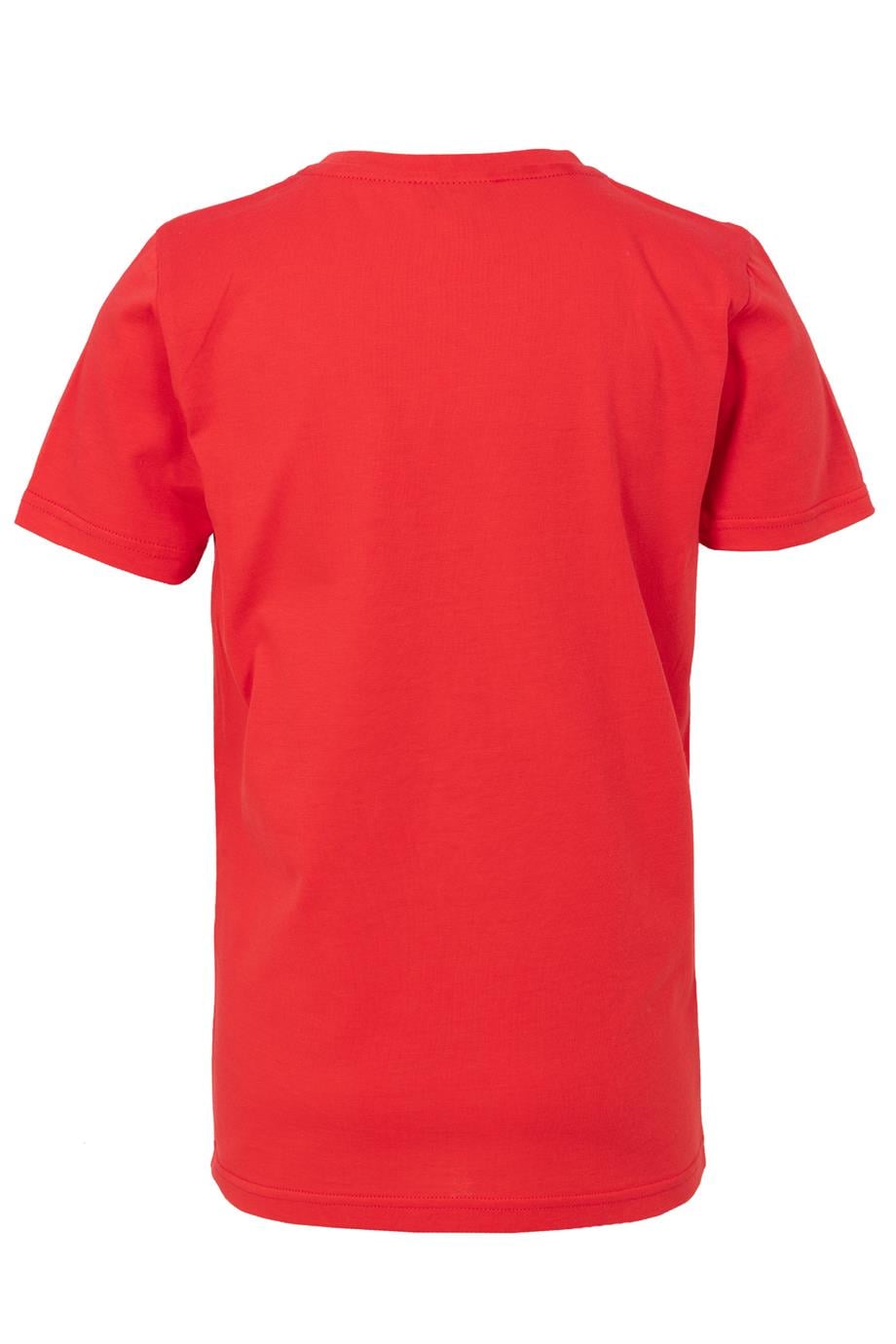 BRZ Kids Baskılı Unisex Çocuk Kısa Kollu T-shirt