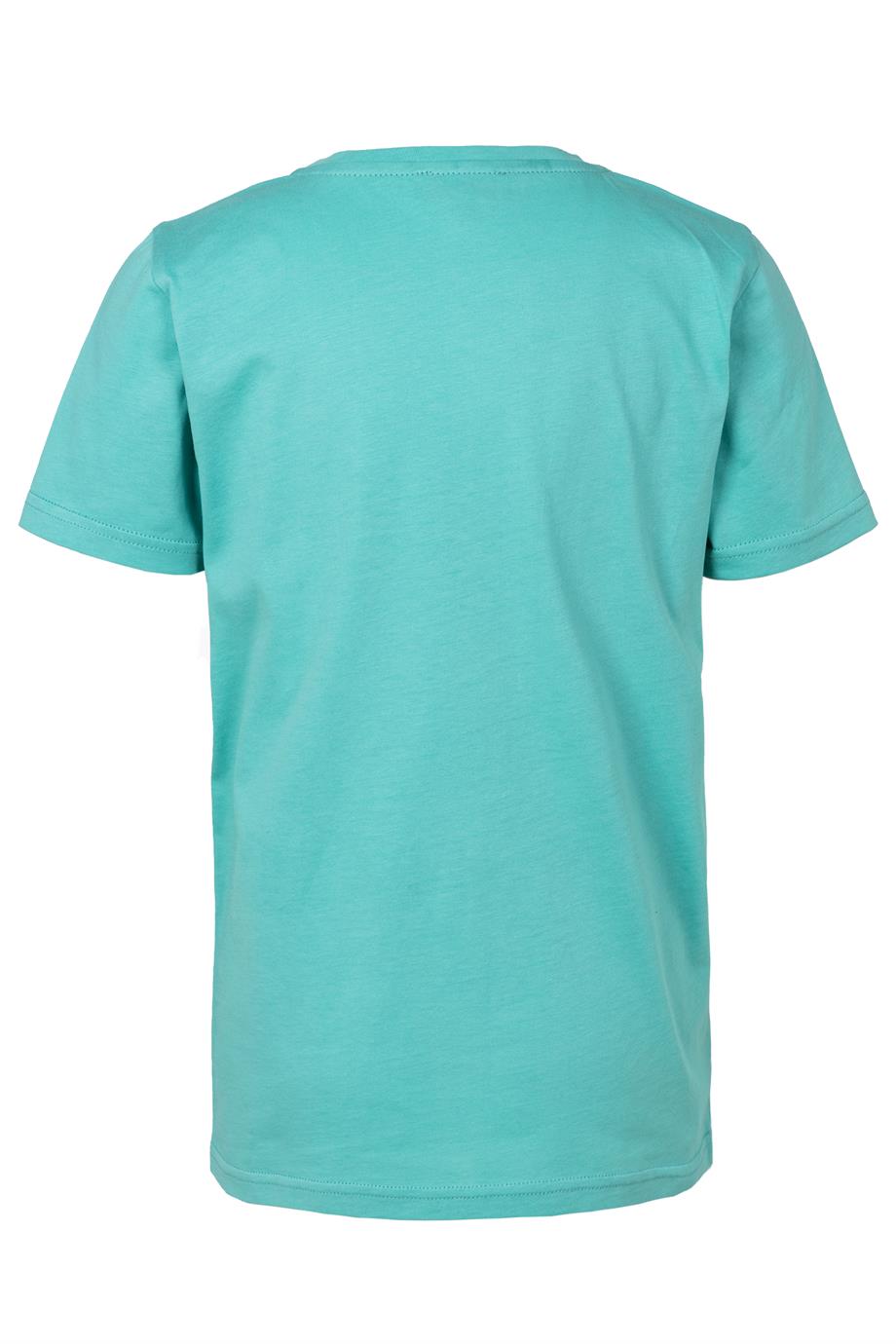 BRZ Kids Baskılı Unisex Çocuk Kısa Kollu T-shirt