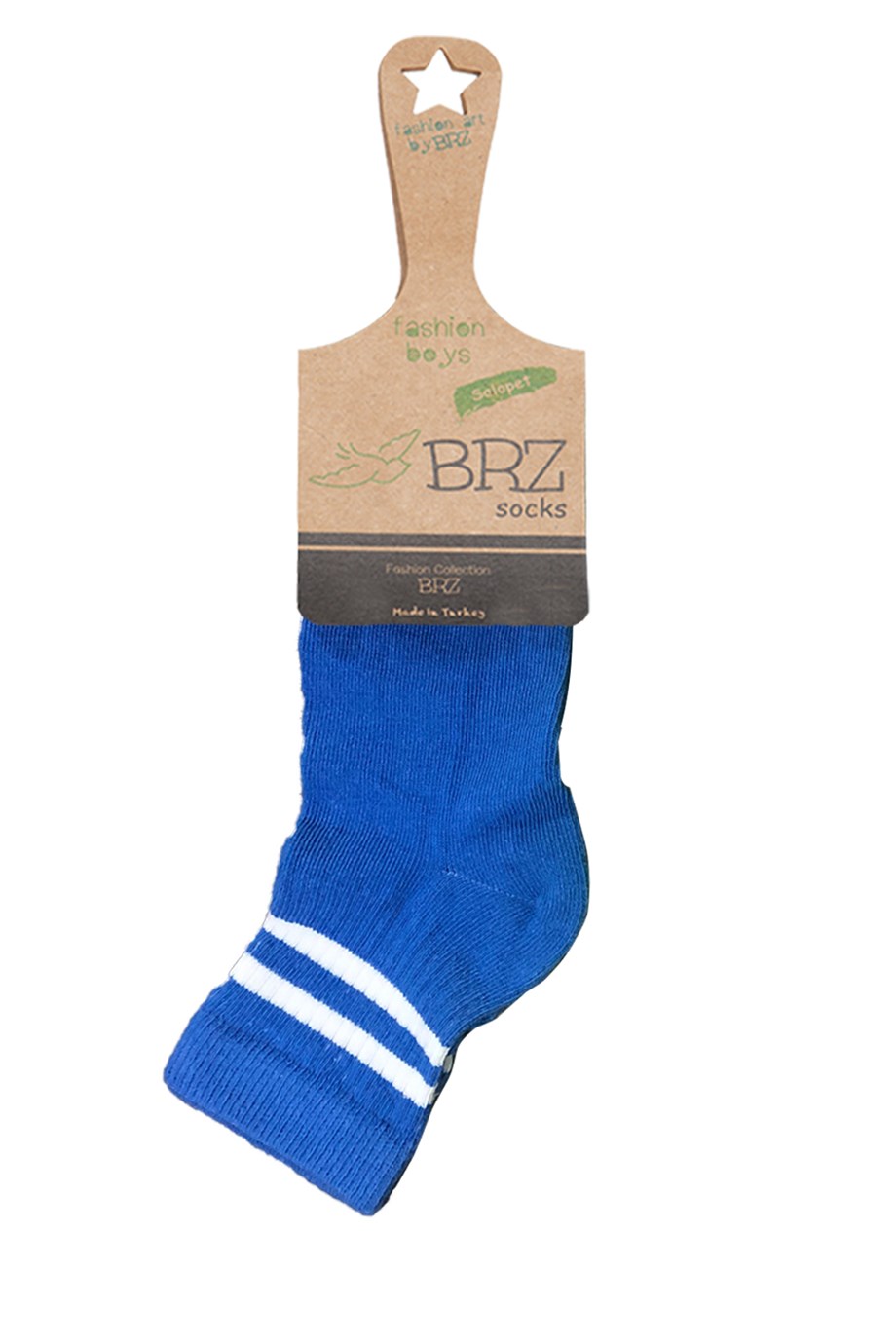 BRZ Kids Çemberli Erkek Çocuk Çorabı 4lü Set