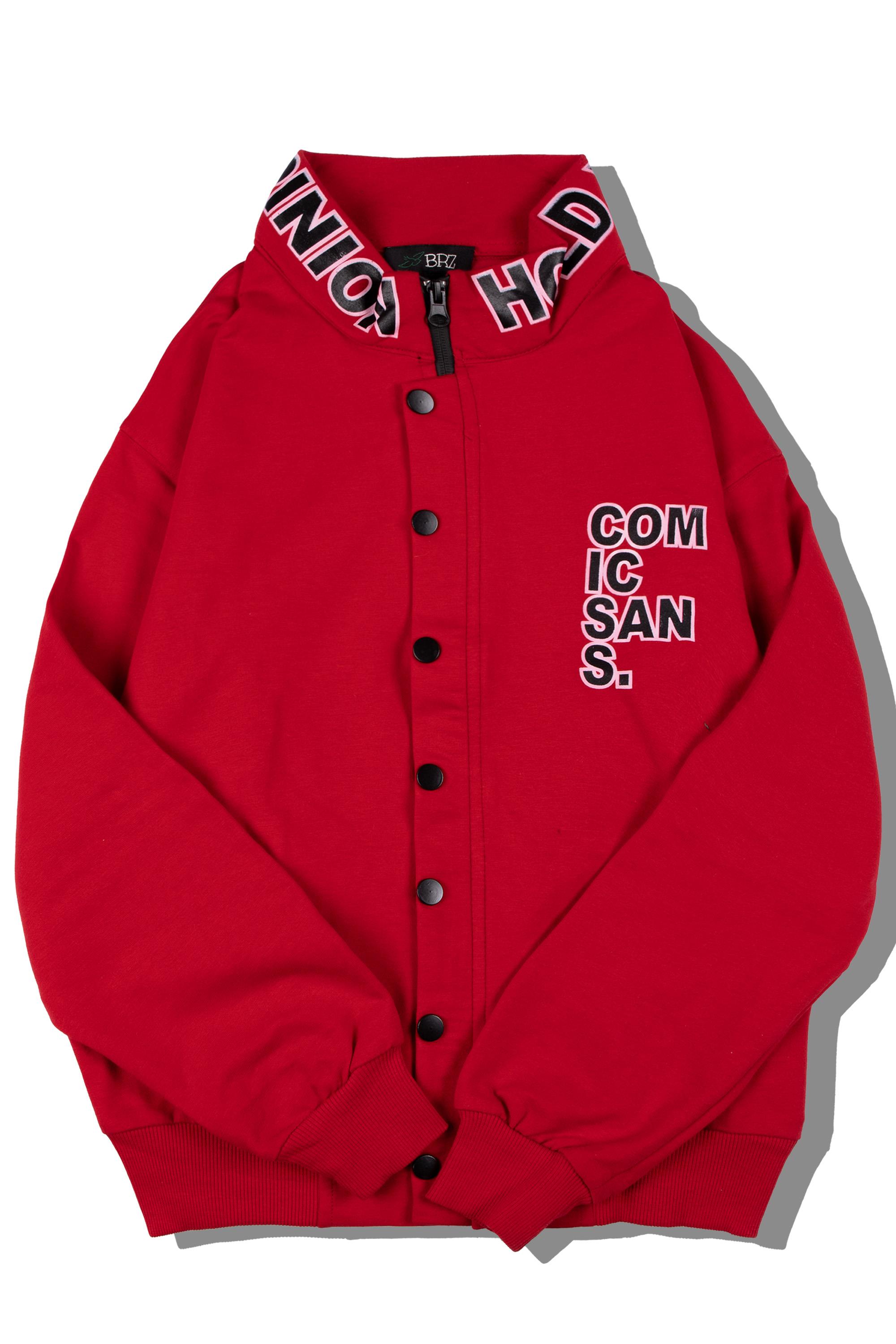 BRZ Kids Çıtçıtlı Fermuarlı Cepli Çocuk Hırka