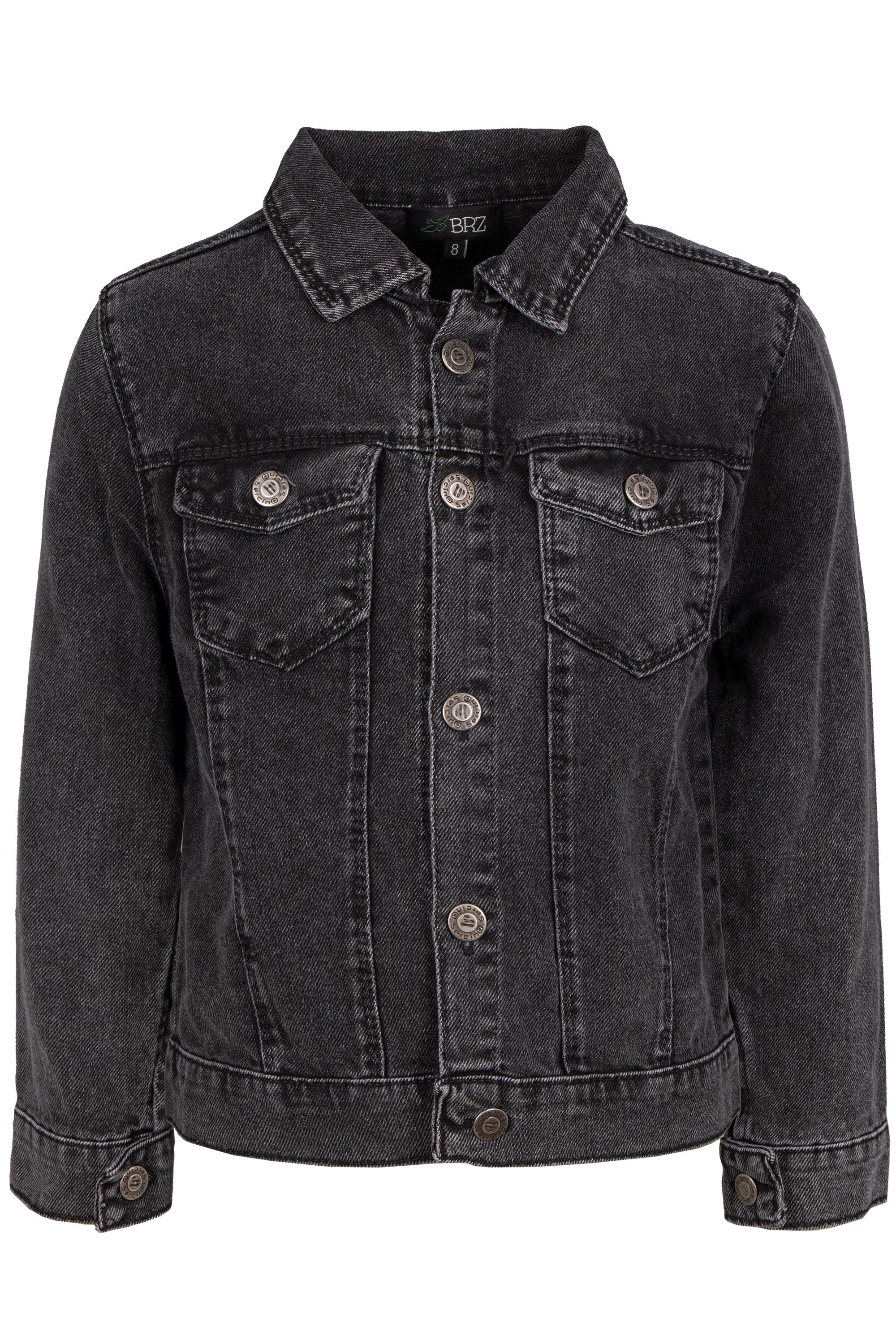 BRZ Kids Çocuk Jean Kot Ceket
