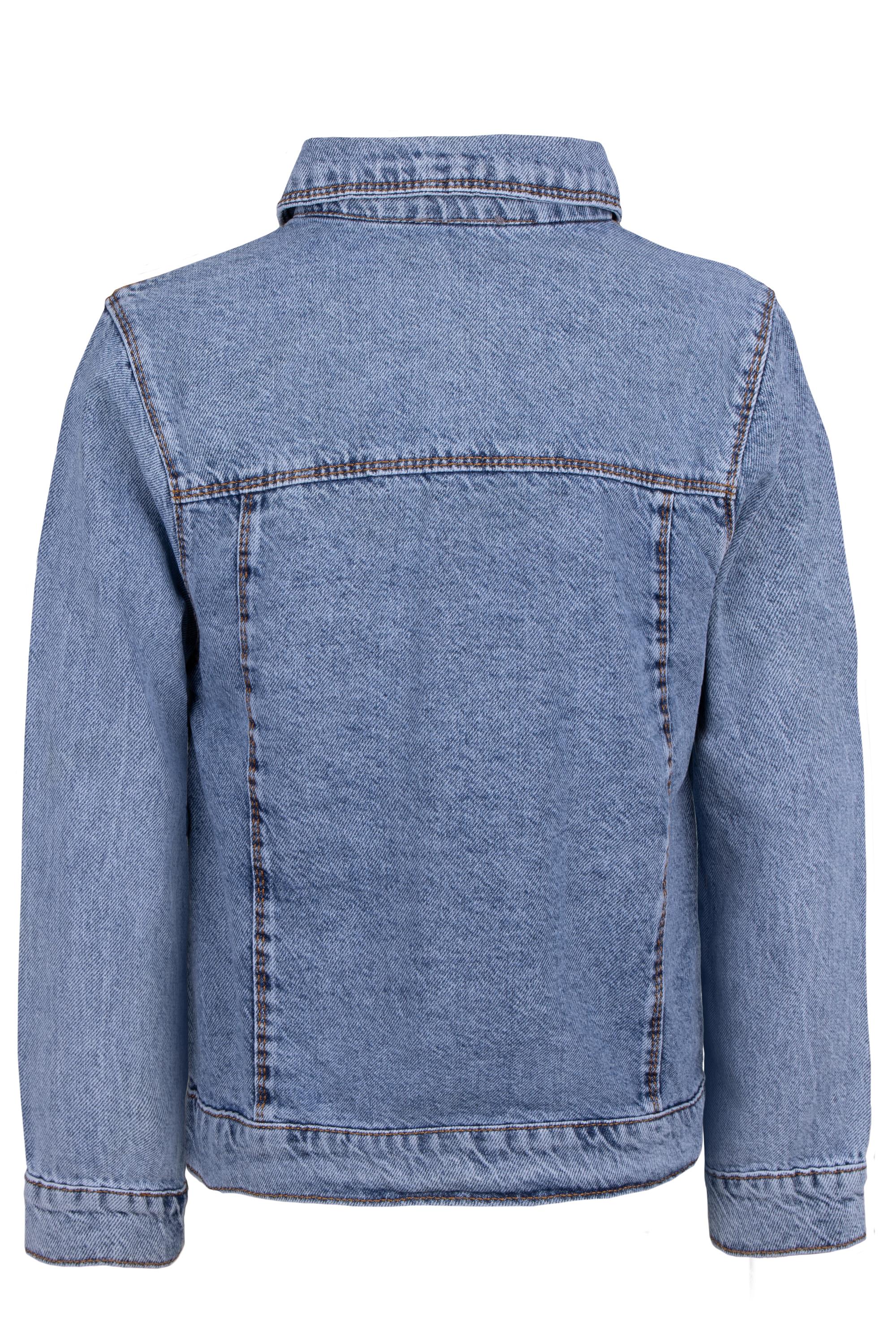 BRZ Kids Çocuk Jean Kot Ceket