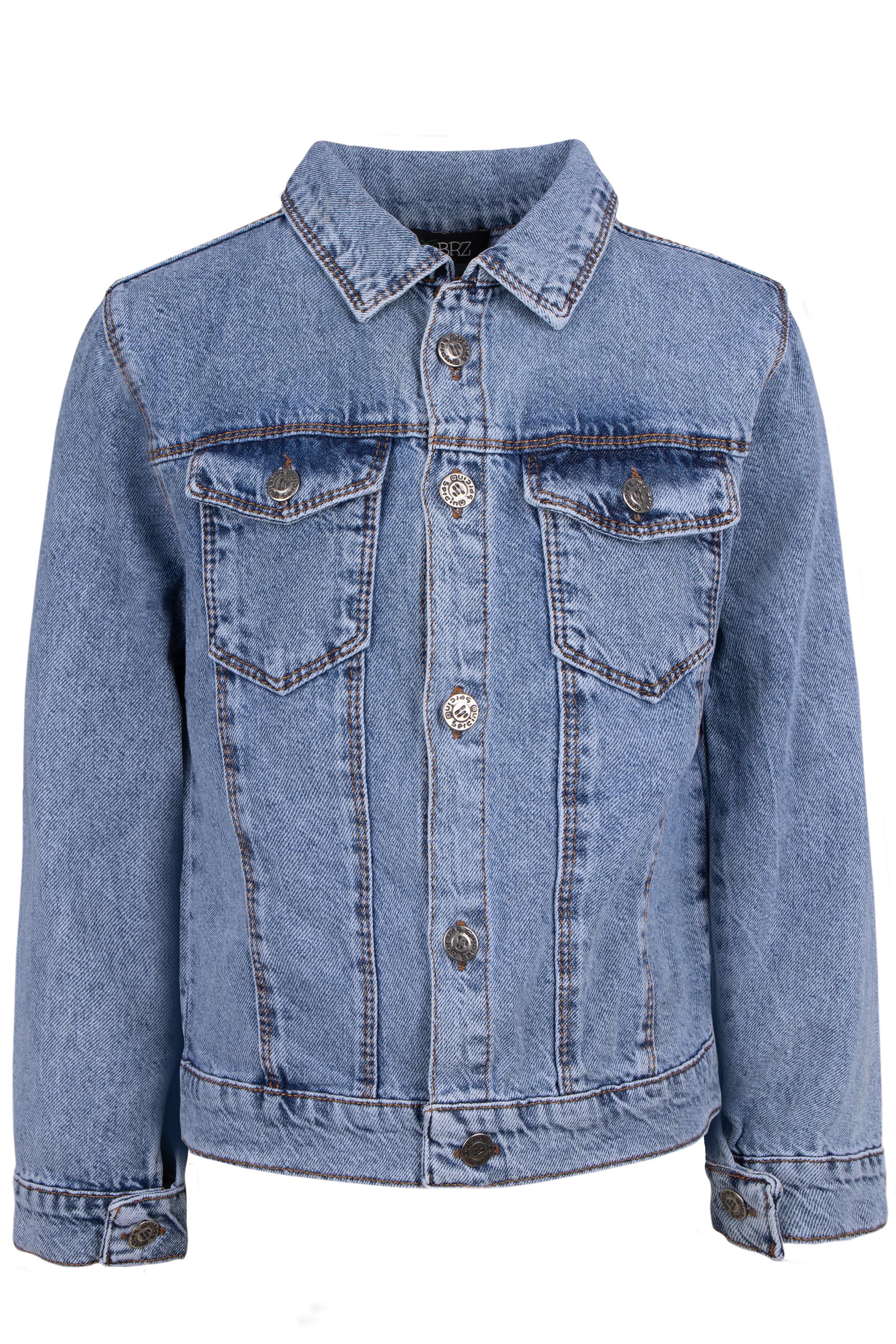 BRZ Kids Çocuk Jean Kot Ceket