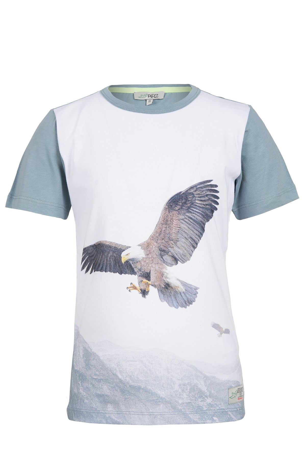 BRZ Kids Dijital Baskılı Erkek Çocuk Kısa Kollu T-shirt