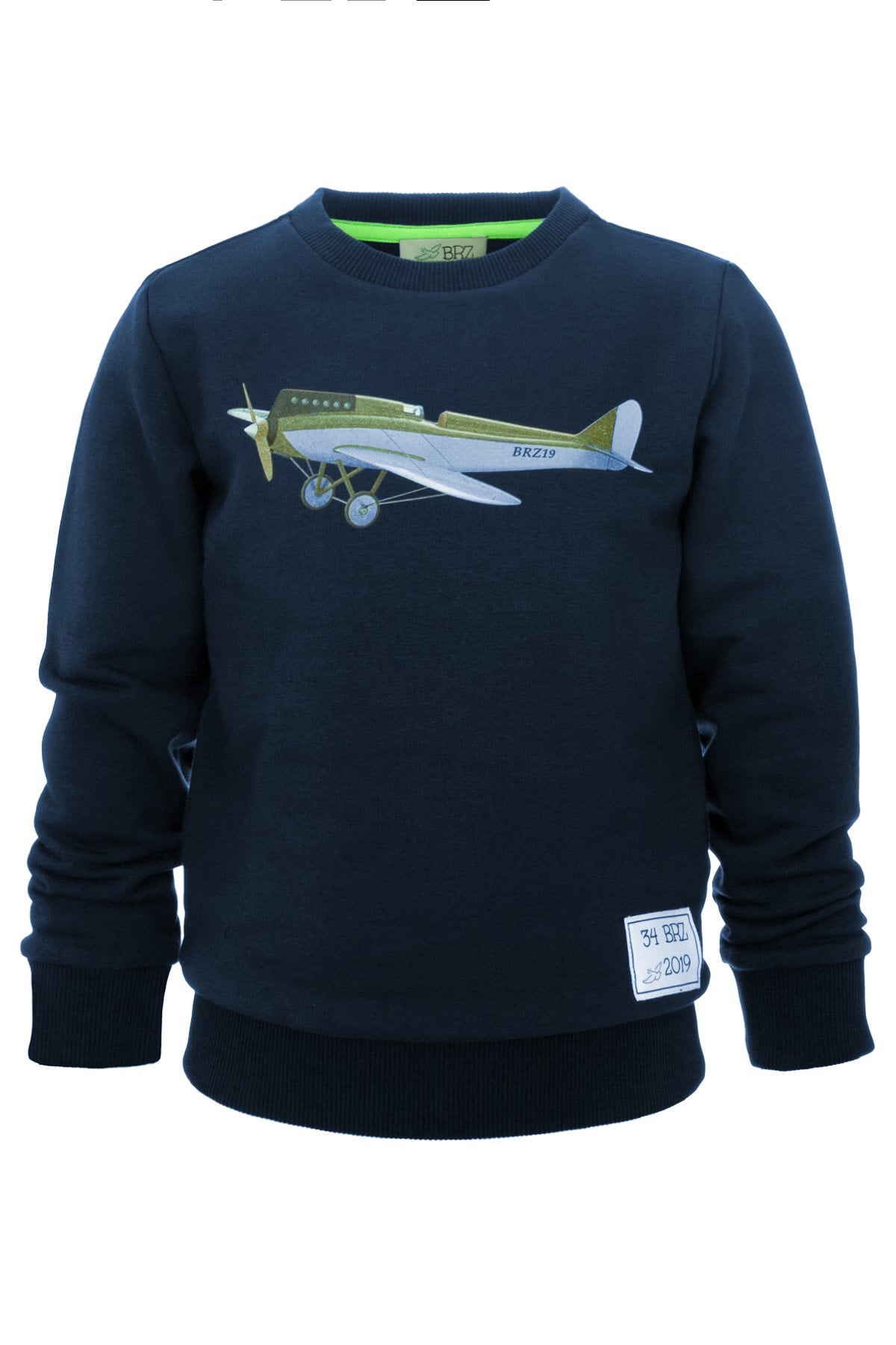 BRZ Kids Dijital Baskılı Erkek Çocuk Sweatshirt