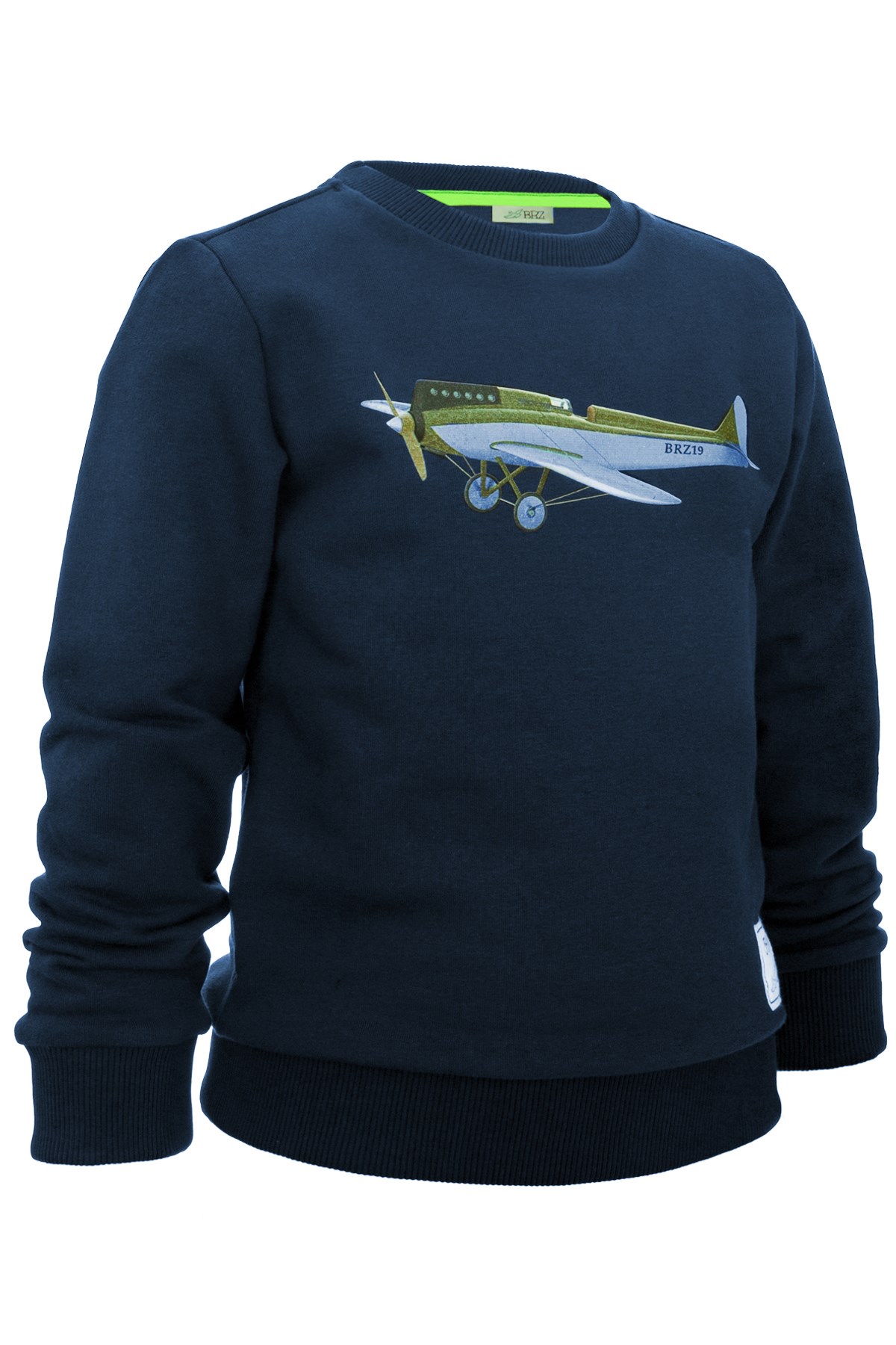 BRZ Kids Dijital Baskılı Erkek Çocuk Sweatshirt