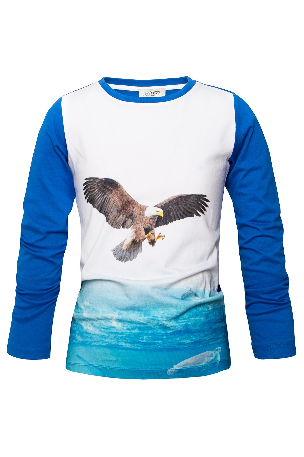 BRZ Kids Dijital Baskılı Erkek Çocuk Uzun Kollu T-shirt