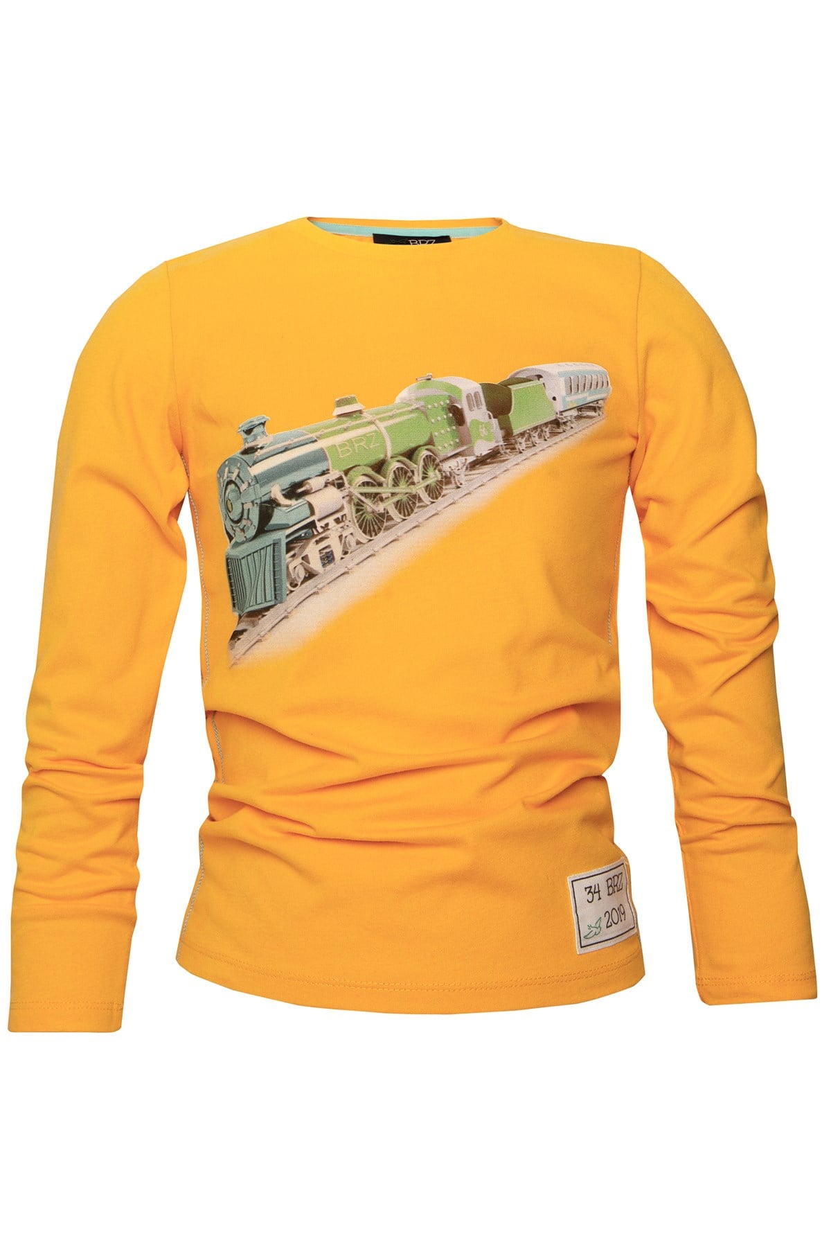 BRZ Kids Dijital Baskılı Erkek Çocuk Uzun Kollu T-shirt