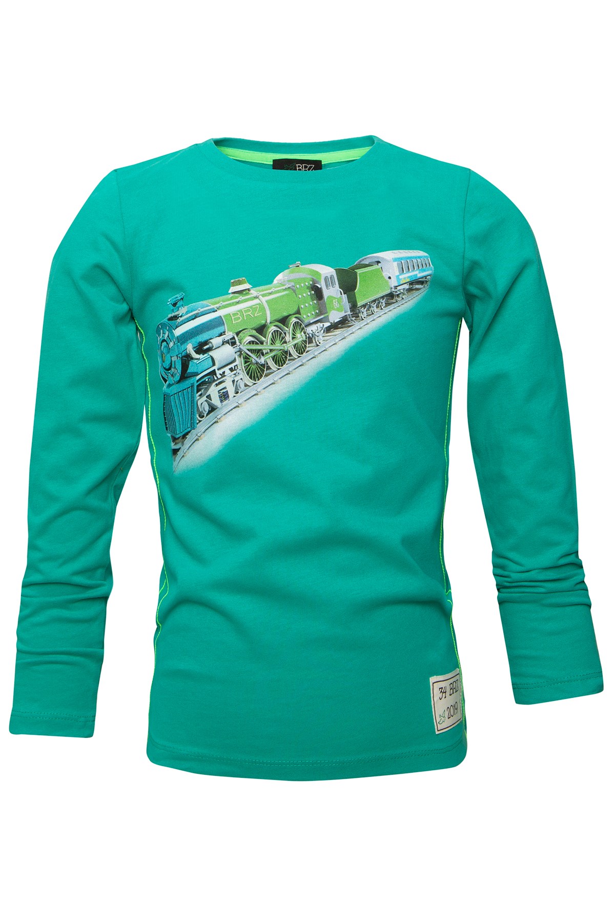 BRZ Kids Dijital Baskılı Erkek Çocuk Uzun Kollu T-shirt