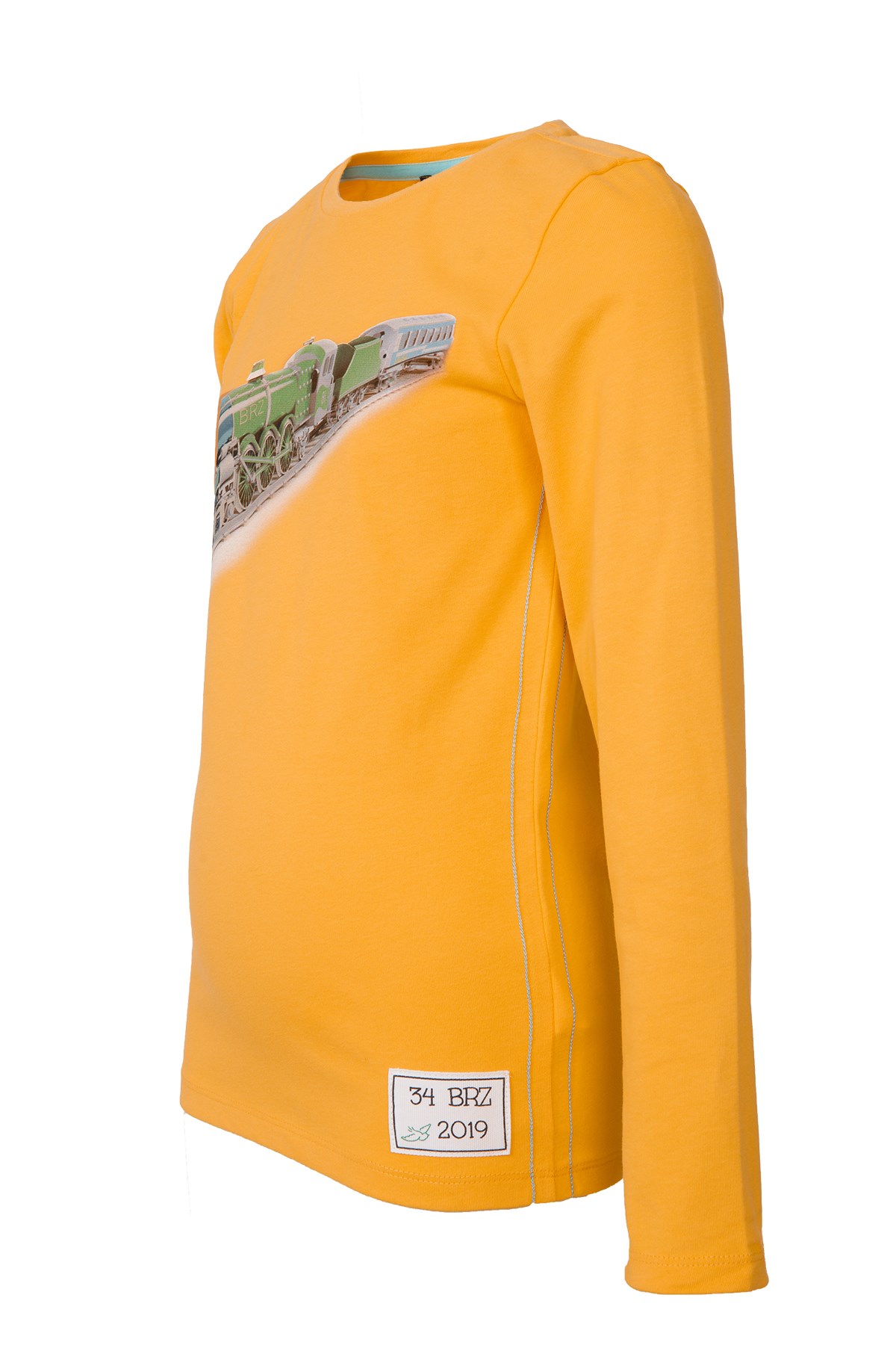 BRZ Kids Dijital Baskılı Erkek Çocuk Uzun Kollu T-shirt