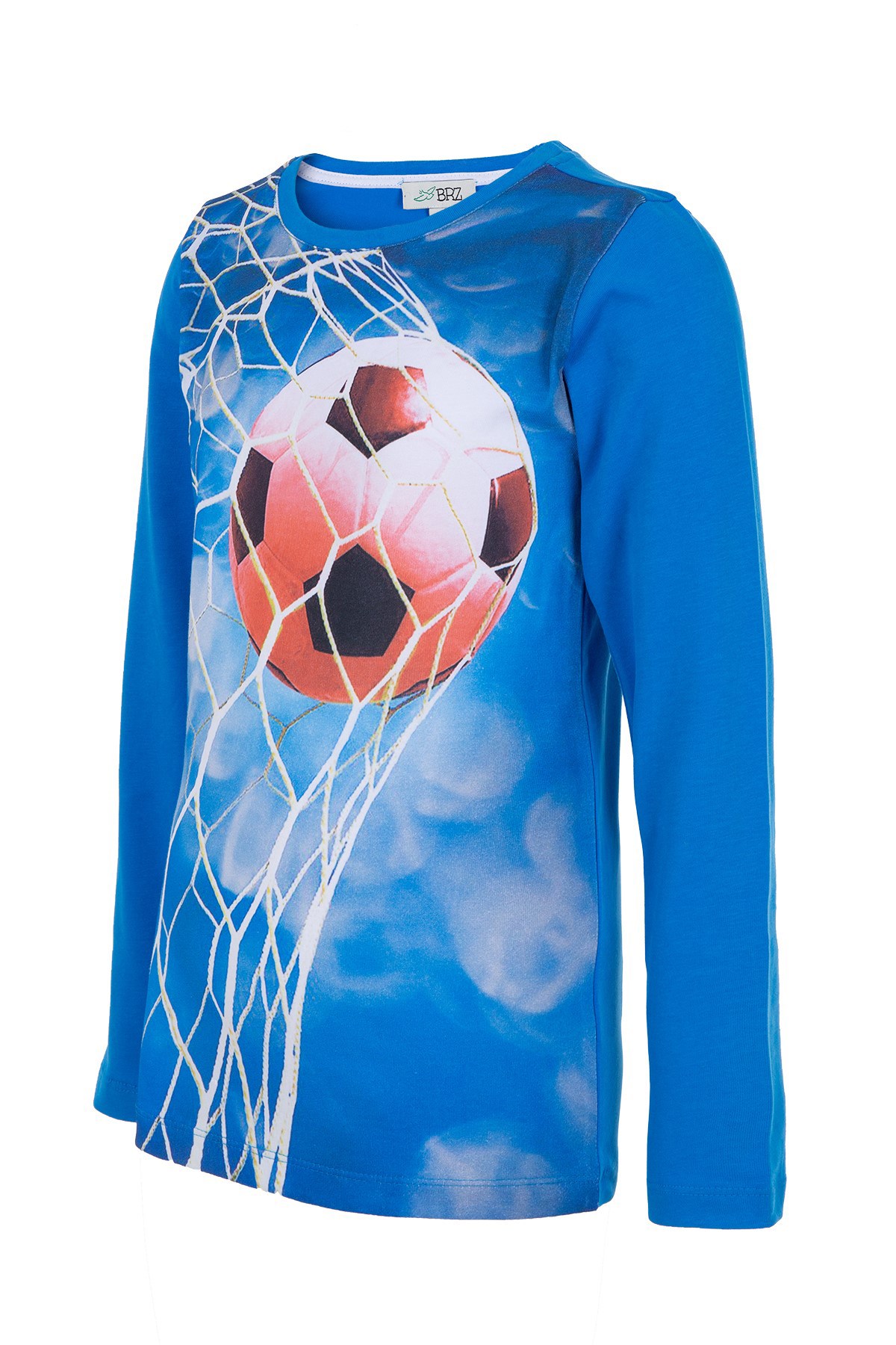 BRZ Kids Dijital Baskılı Erkek Çocuk Uzun Kollu T-shirt