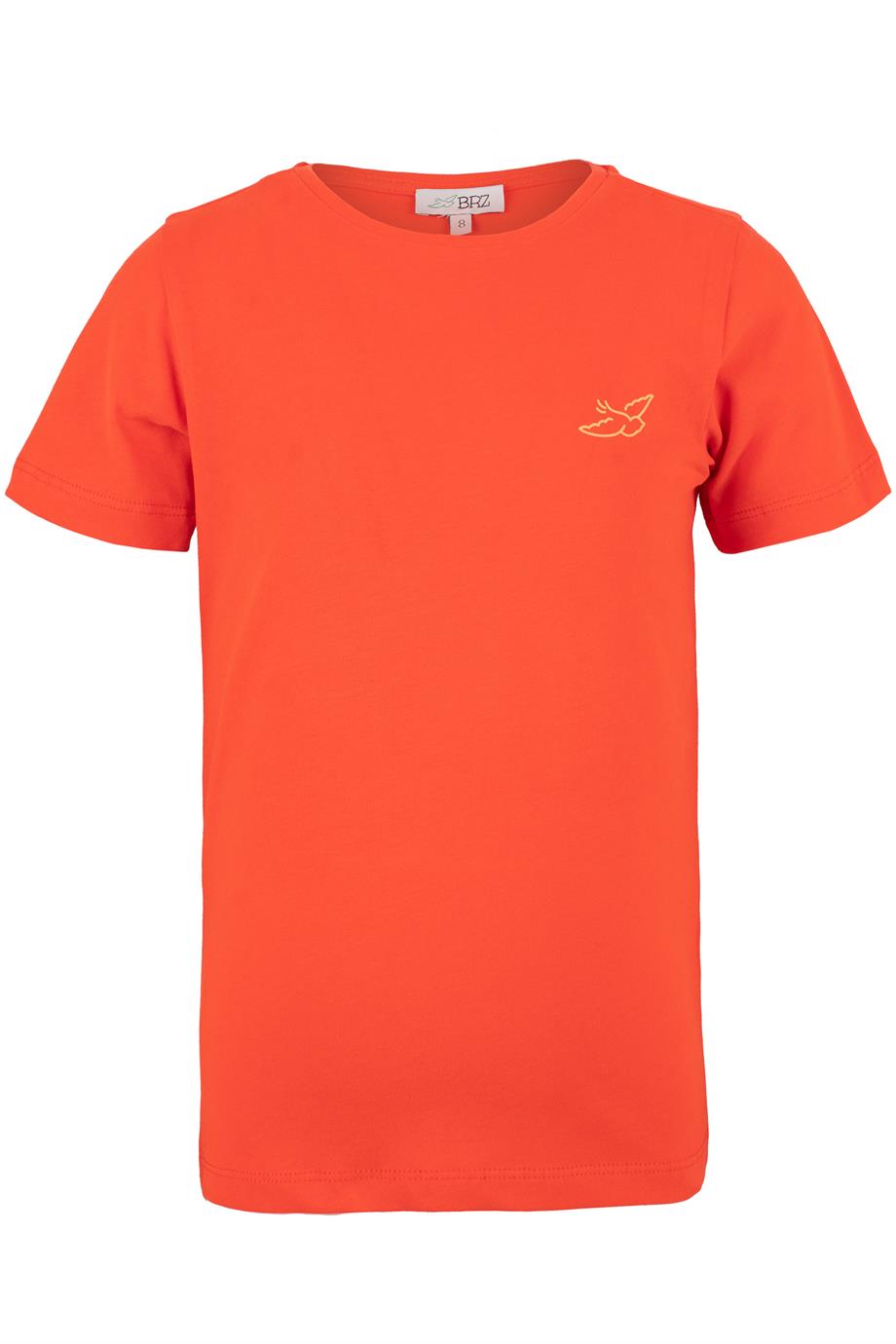 BRZ Kids Erkek Çocuk Arka Baskılı Kısa Kollu T-shirt