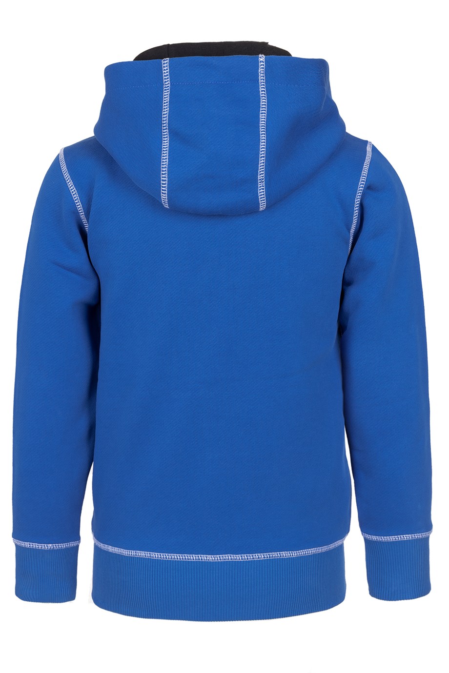 BRZ Kids Erkek Çocuk Baskılı Fermuarlı Kapüşonlu Sweatshirt