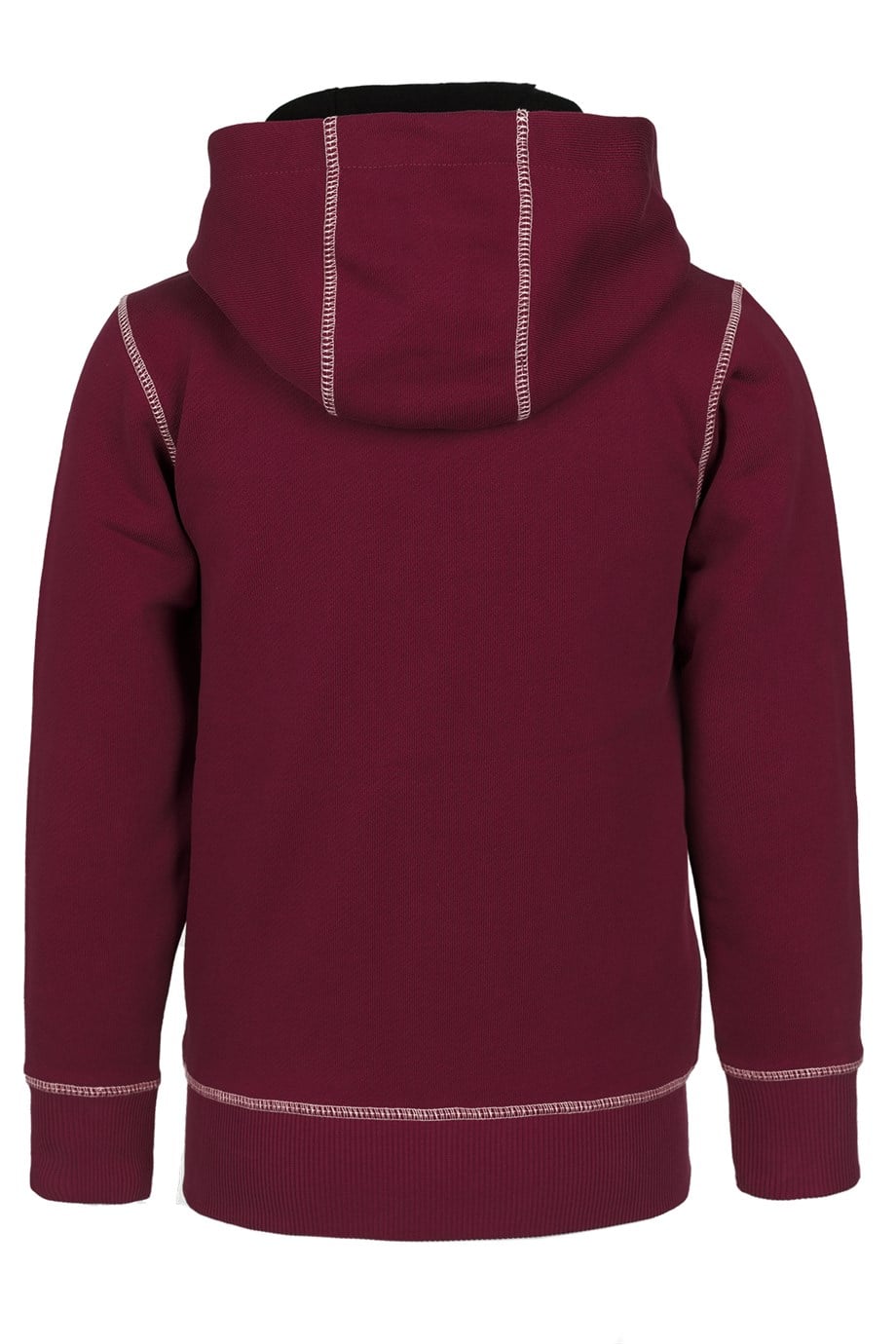 BRZ Kids Erkek Çocuk Baskılı Fermuarlı Kapüşonlu Sweatshirt
