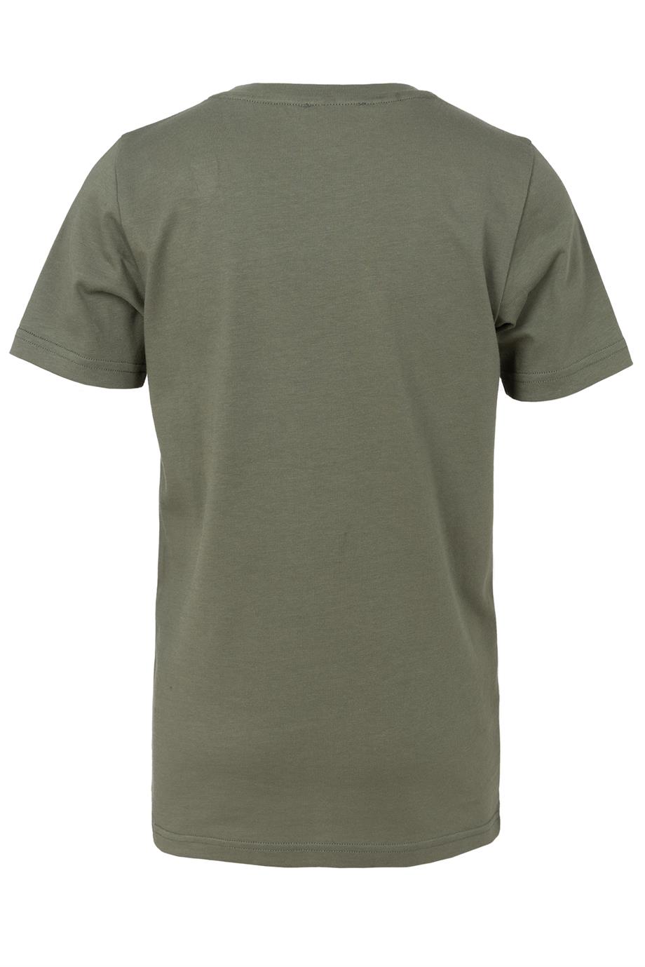 BRZ Kids Erkek Çocuk Baskılı Kısa Kollu T-shirt