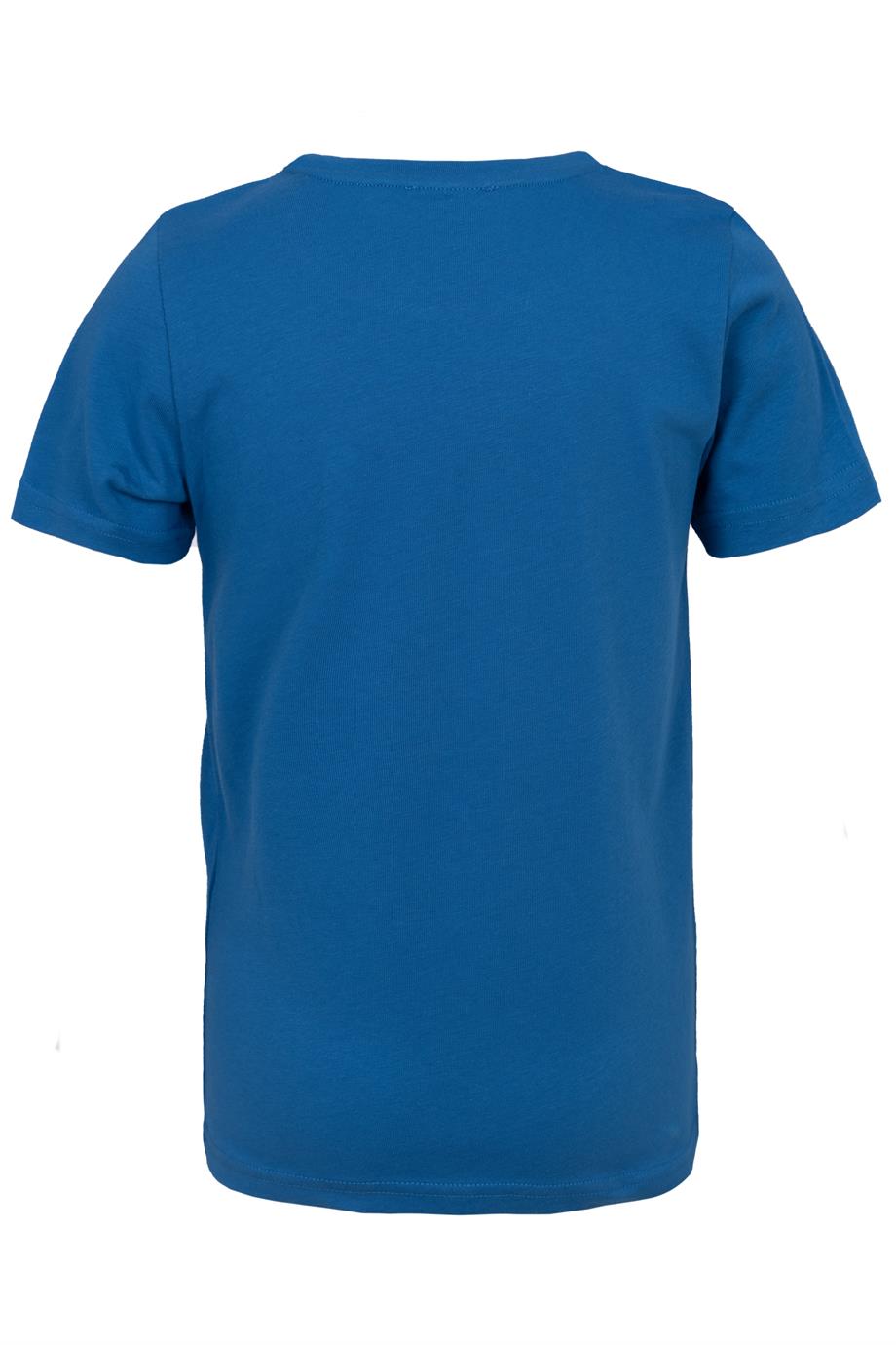 BRZ Kids Erkek Çocuk Baskılı Kısa Kollu T-shirt