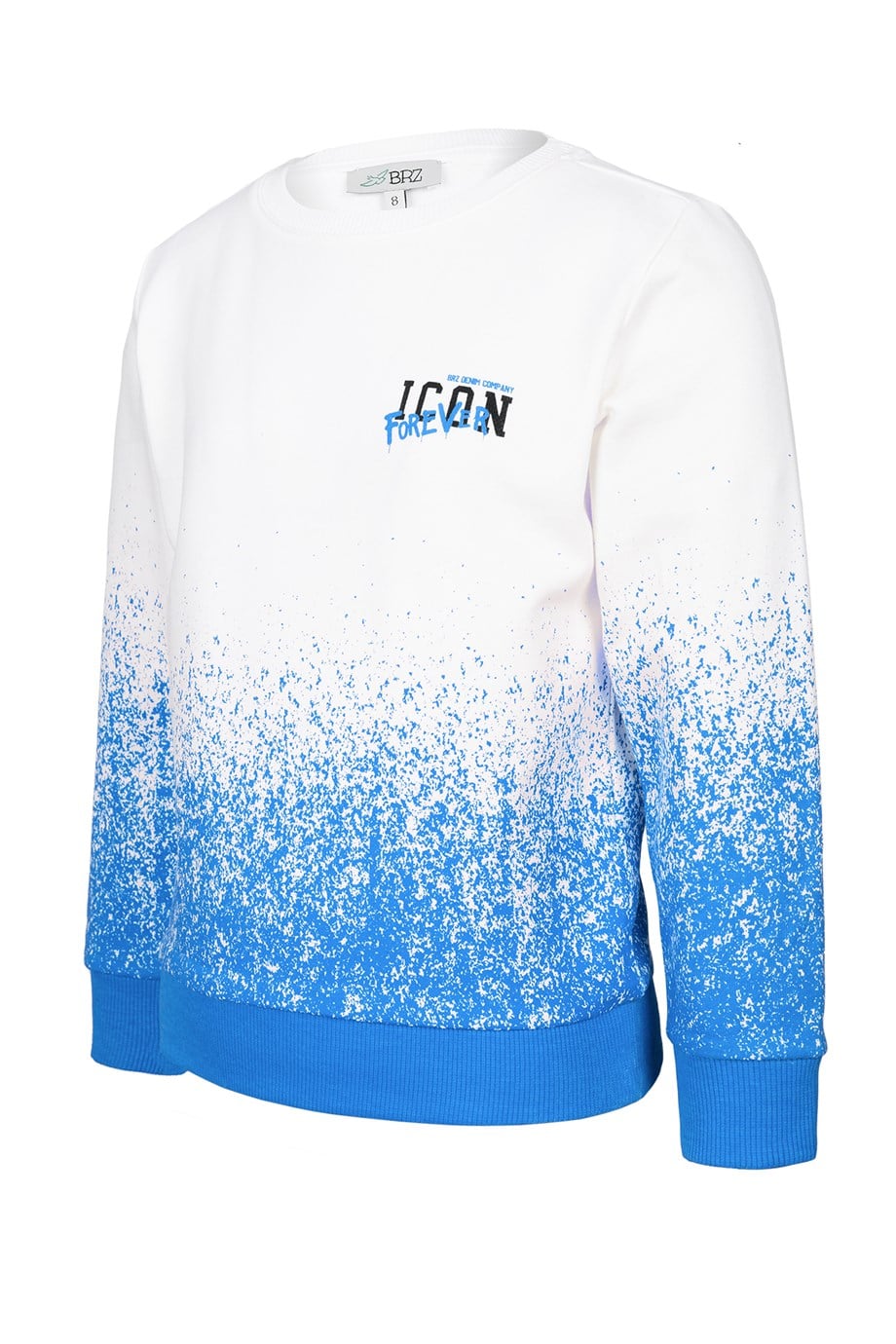 BRZ Kids Erkek Çocuk Baskılı Sweatshirt