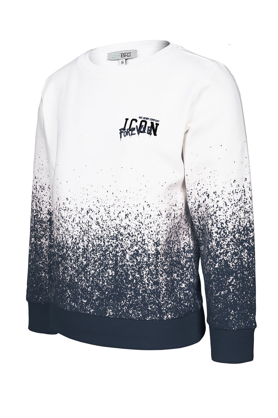 BRZ Kids Erkek Çocuk Baskılı Sweatshirt