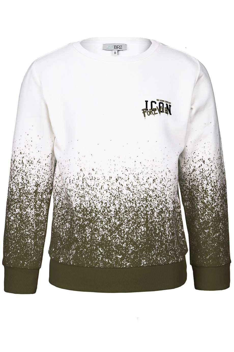 BRZ Kids Erkek Çocuk Baskılı Sweatshirt