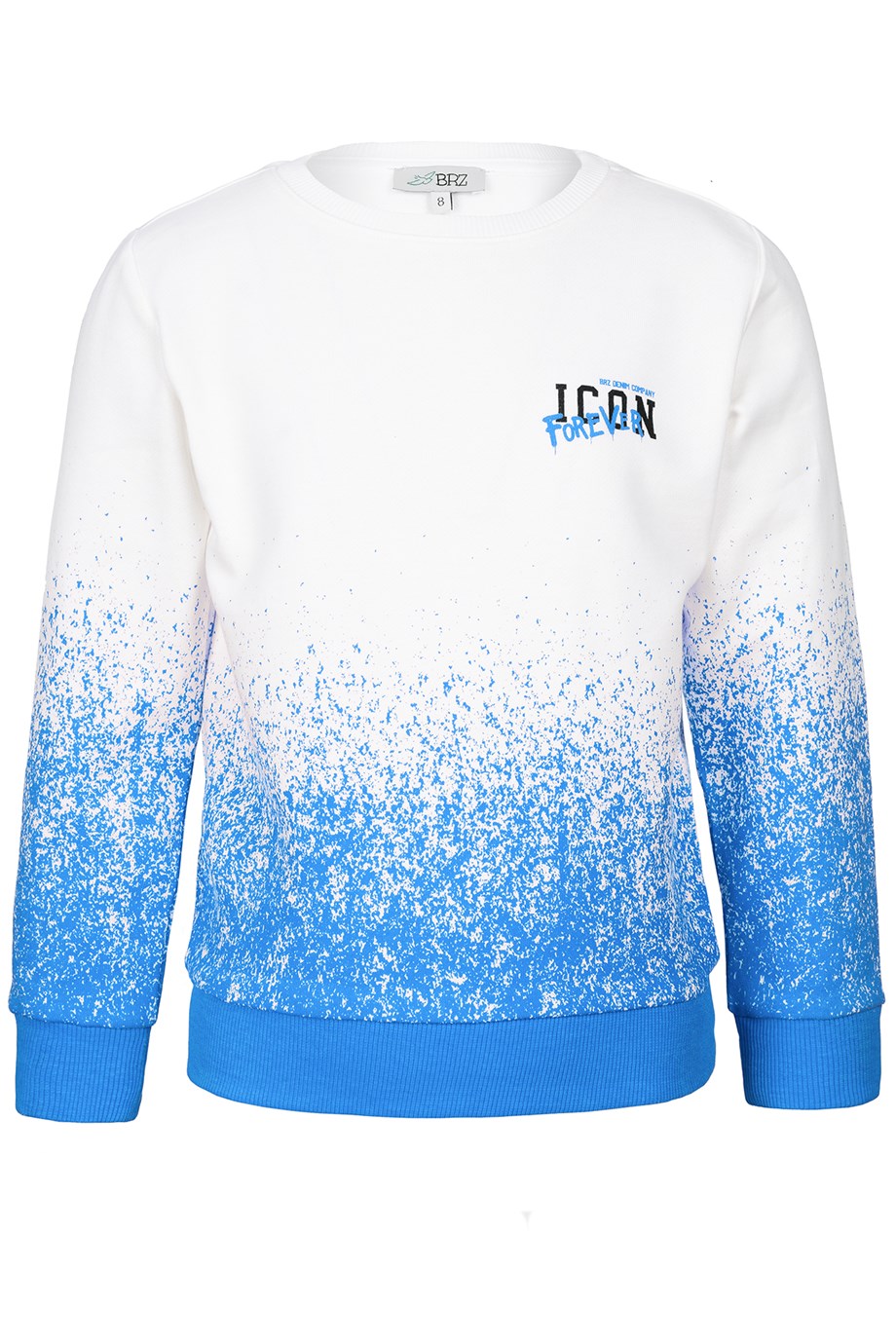 BRZ Kids Erkek Çocuk Baskılı Sweatshirt