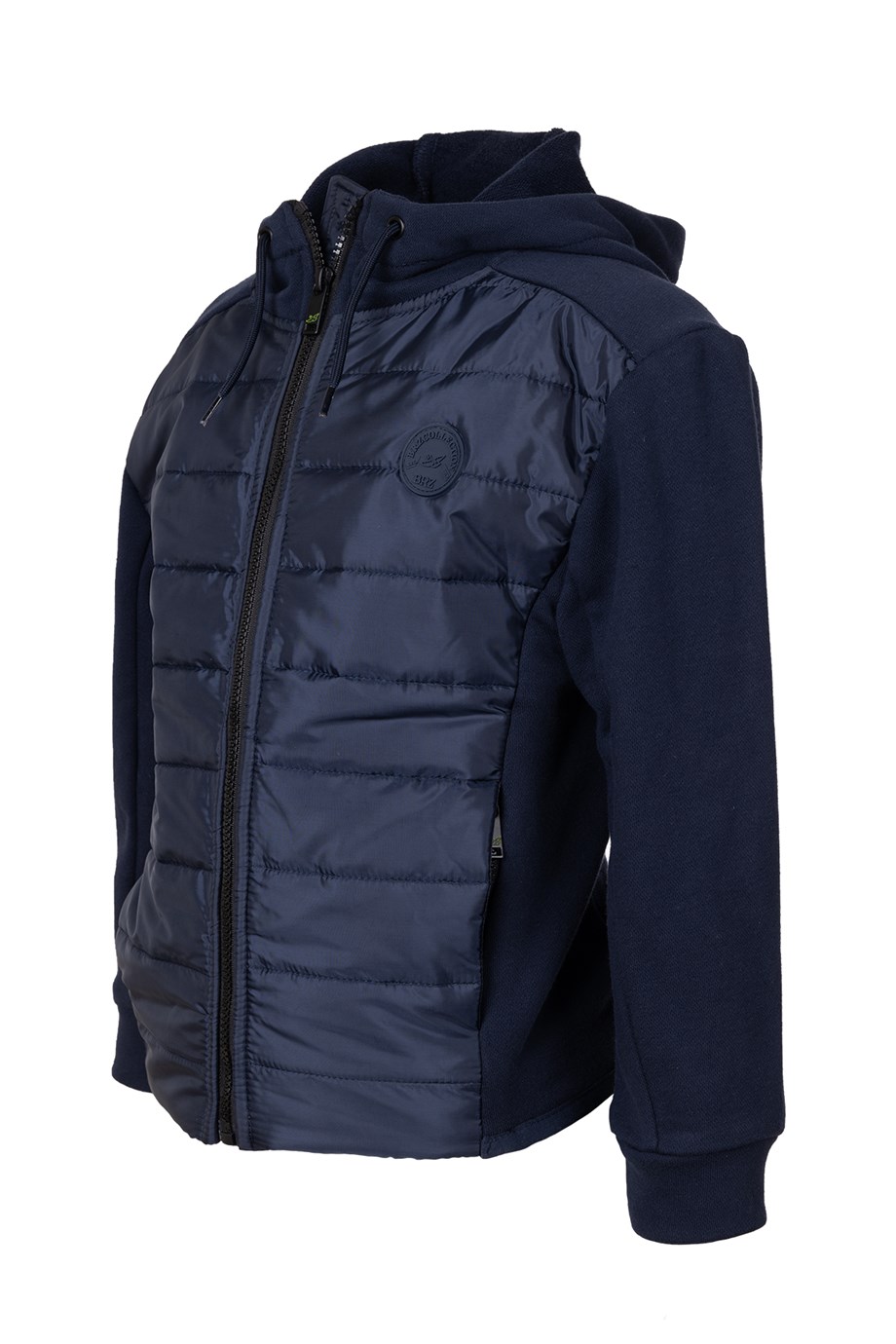 BRZ Kids Unisex Çocuk Fermuarlı Cepli Mont