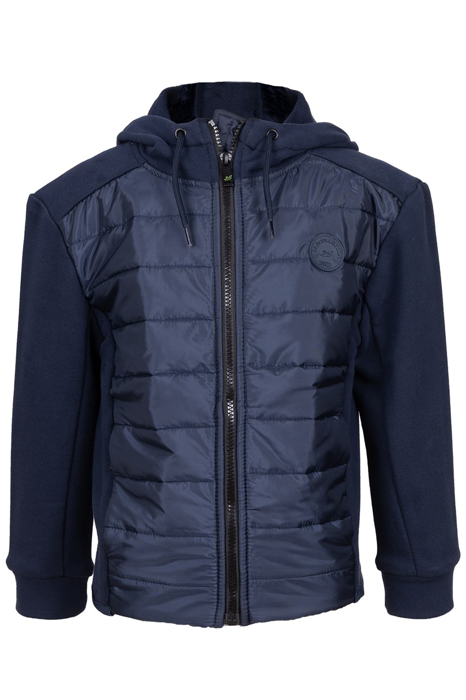BRZ Kids Unisex Çocuk Fermuarlı Cepli Mont