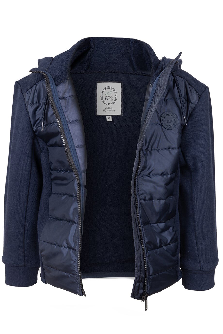 BRZ Kids Unisex Çocuk Fermuarlı Cepli Mont
