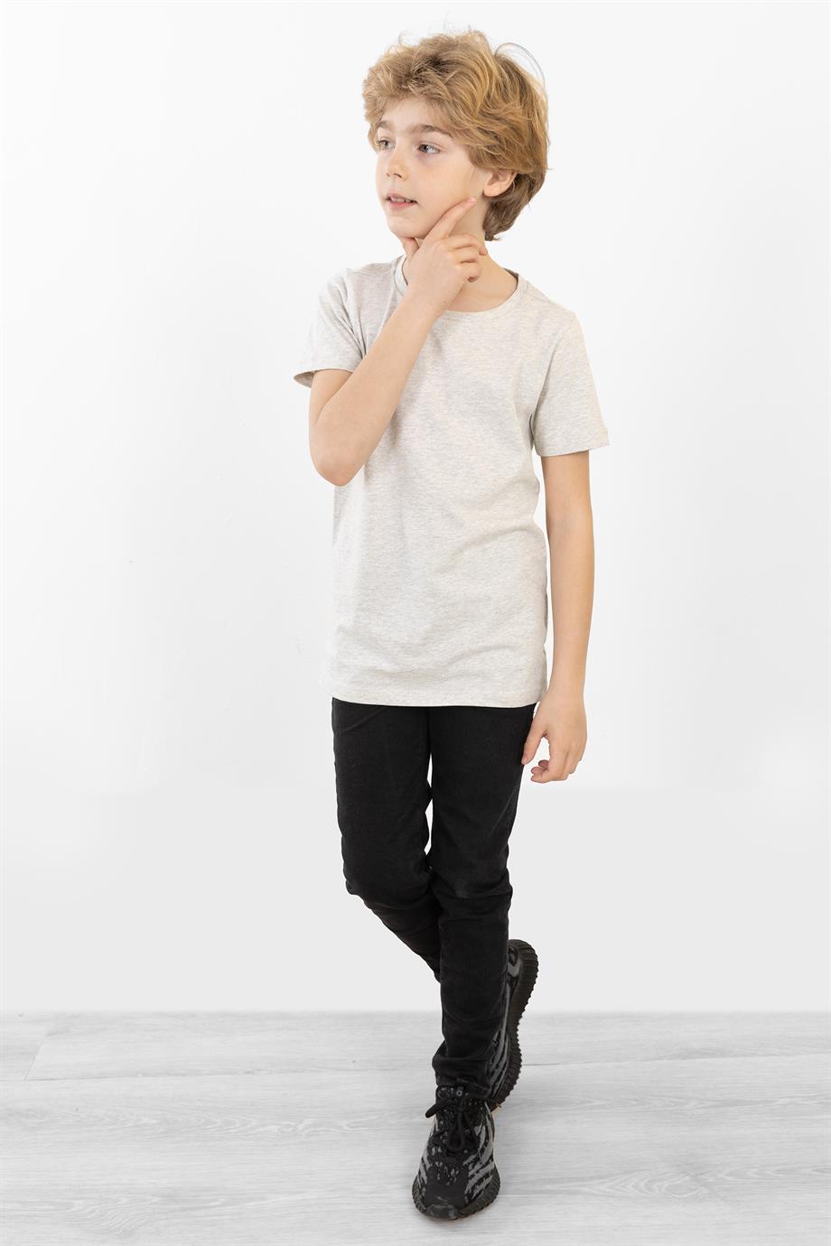BRZ Kids Erkek Çocuk Kısa Kollu T-shirt