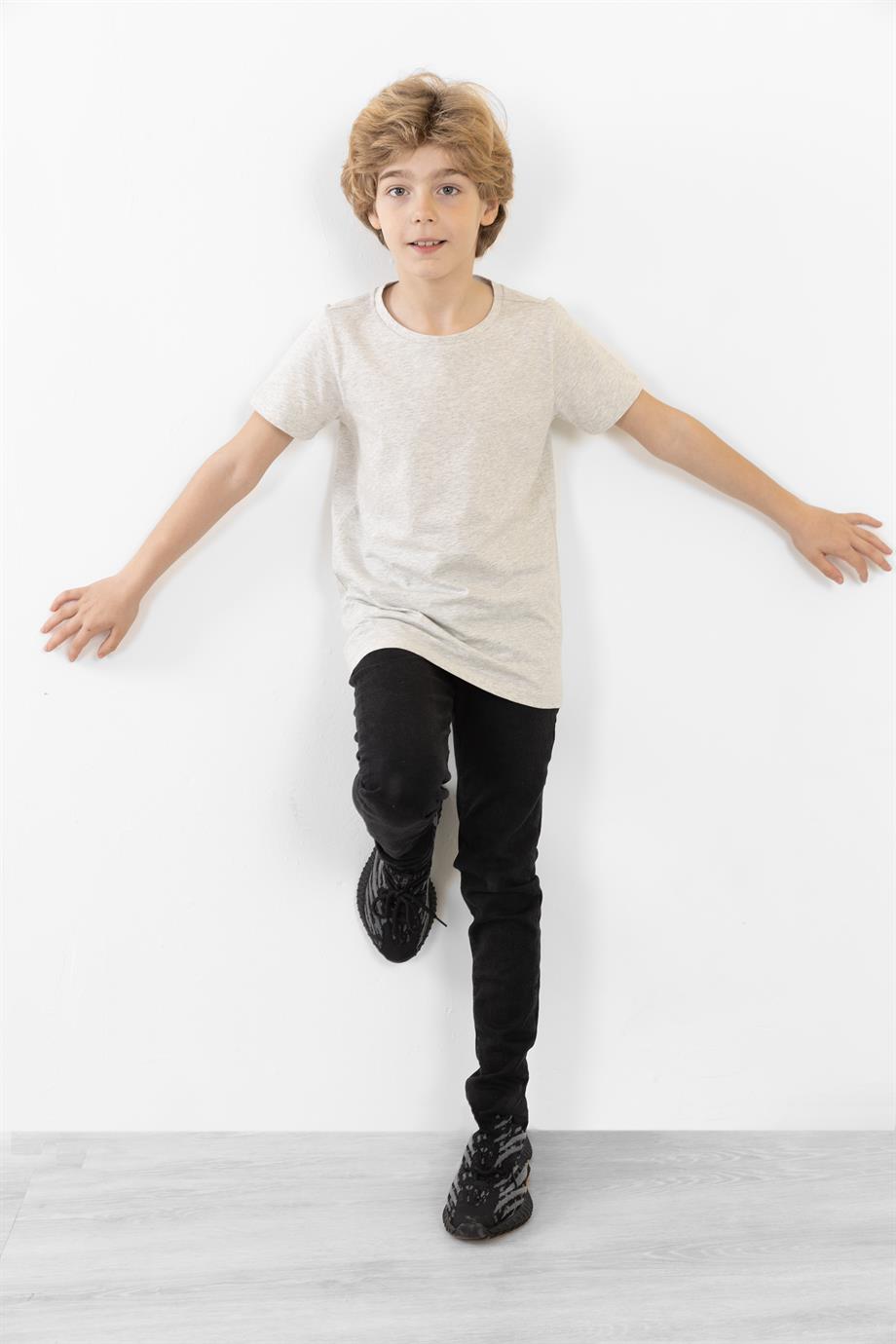 BRZ Kids Erkek Çocuk Kısa Kollu T-shirt