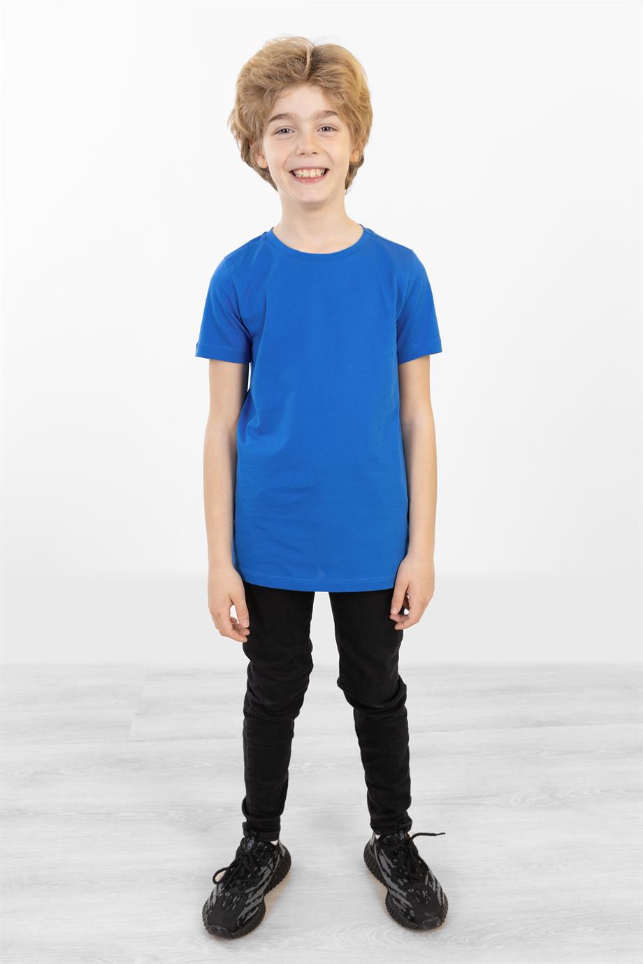 BRZ Kids Erkek Çocuk Kısa Kollu T-shirt