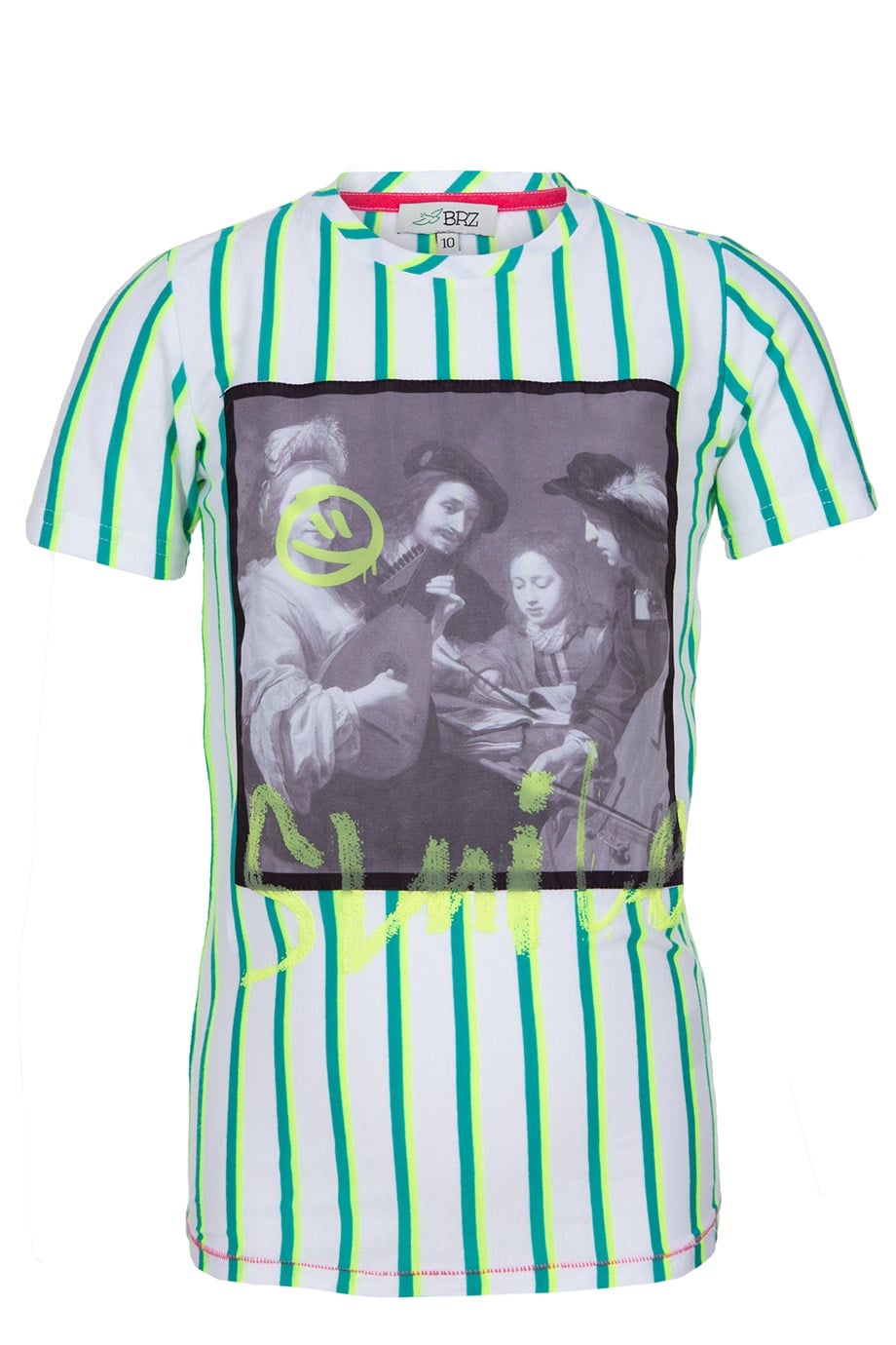 BRZ Kids Erkek Çocuk Kısa Kollu T-Shirt