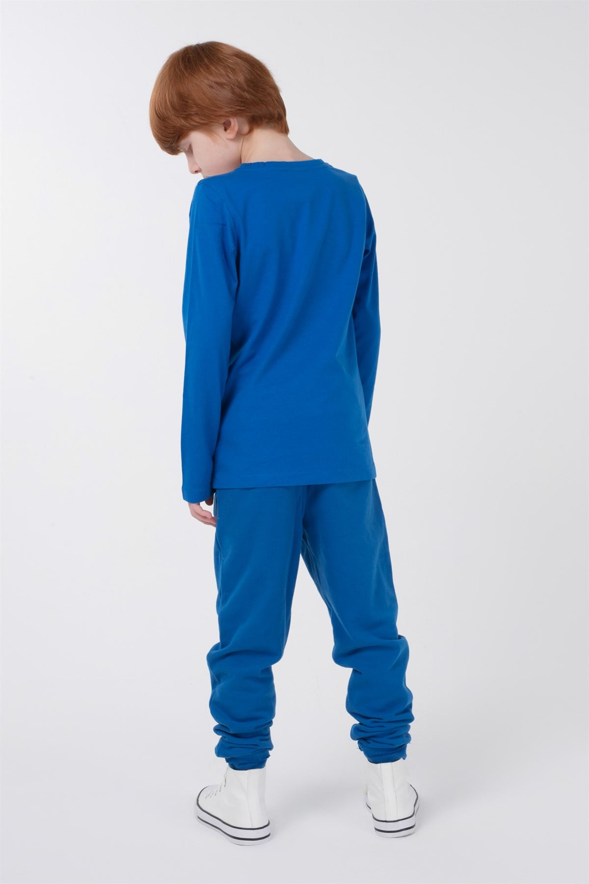 BRZ Kids Erkek Çocuk Mavi Pantolon
