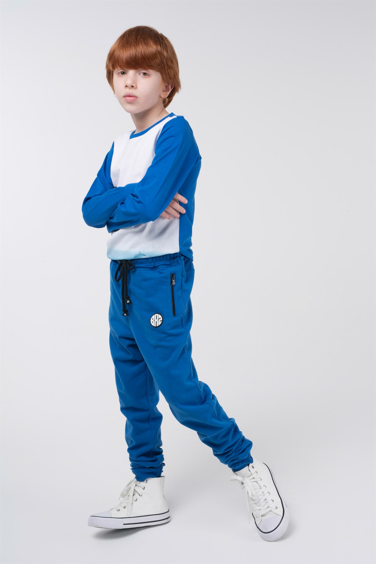 BRZ Kids Erkek Çocuk Mavi Pantolon