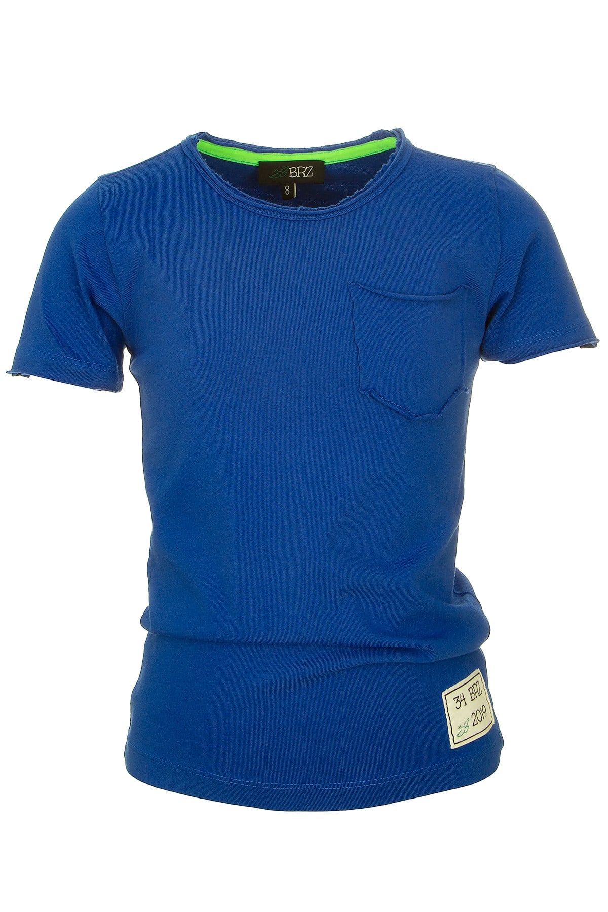 BRZ Kids Erkek Çocuk Mavi T-shirt