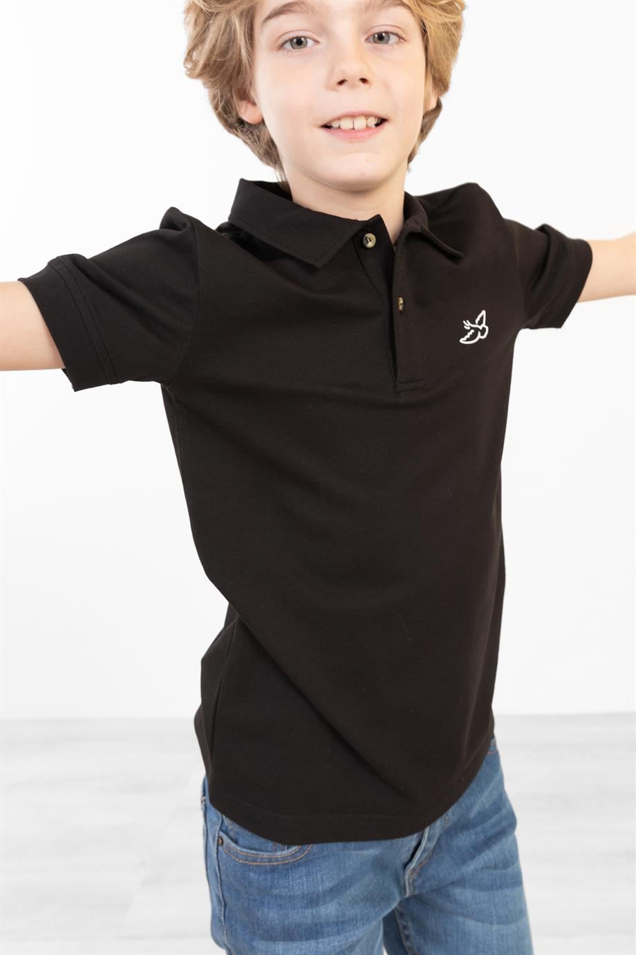 BRZ Kids Erkek Çocuk Polo Yaka T-shirt