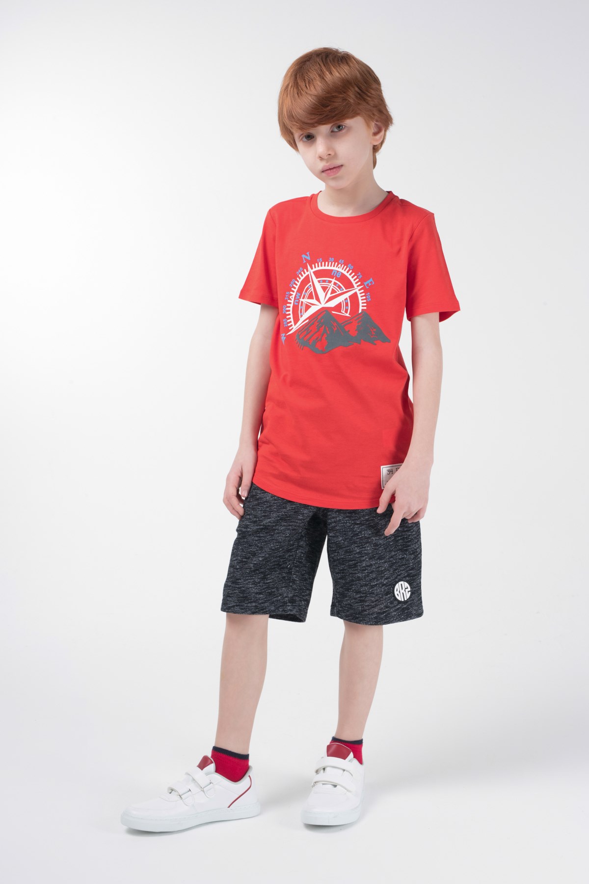 BRZ Kids Erkek Çocuk Şort