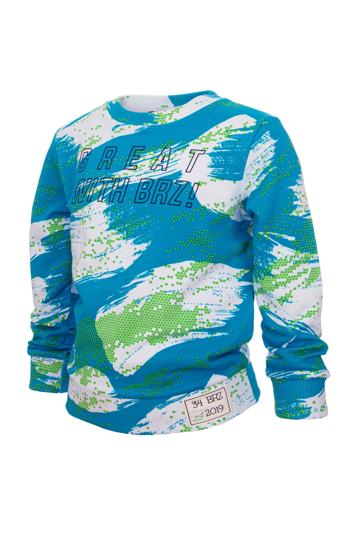 BRZ Kids Erkek Çocuk Sweatshirt