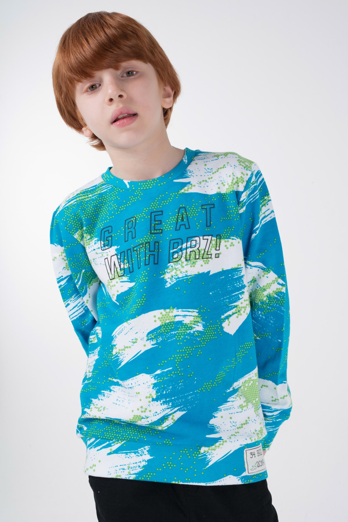 BRZ Kids Erkek Çocuk Sweatshirt