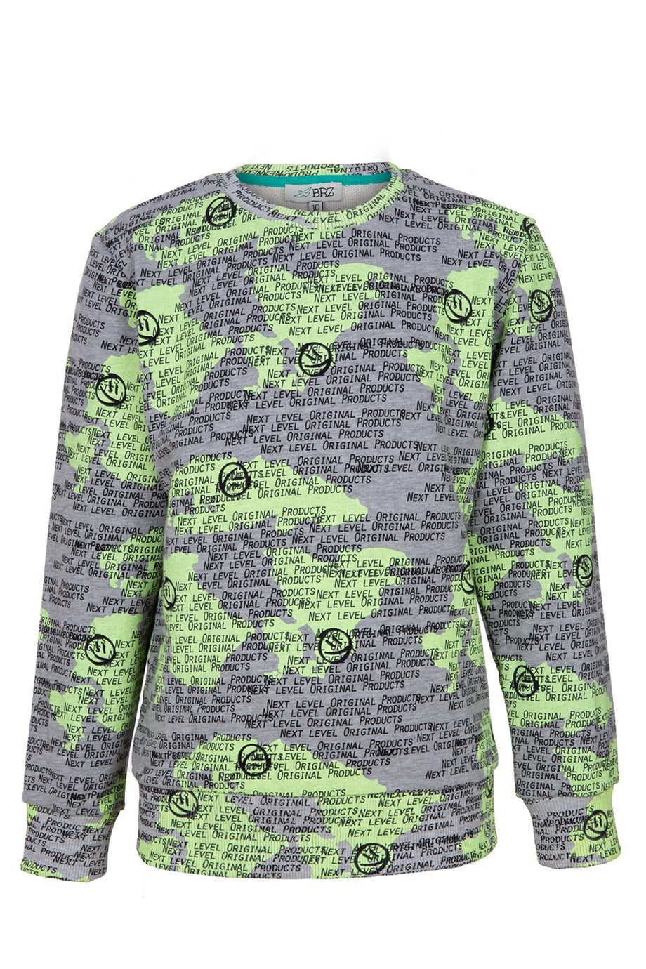 BRZ Kids Erkek Çocuk Sweatshirt