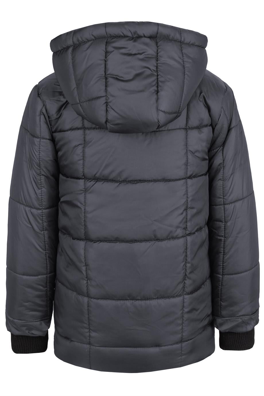 BRZ Kids İçi Polar Astarlı Cepli Kapüşonlu Çocuk Mont