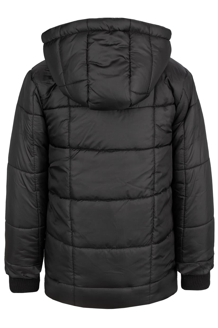 BRZ Kids İçi Polar Astarlı Cepli Kapüşonlu Çocuk Mont
