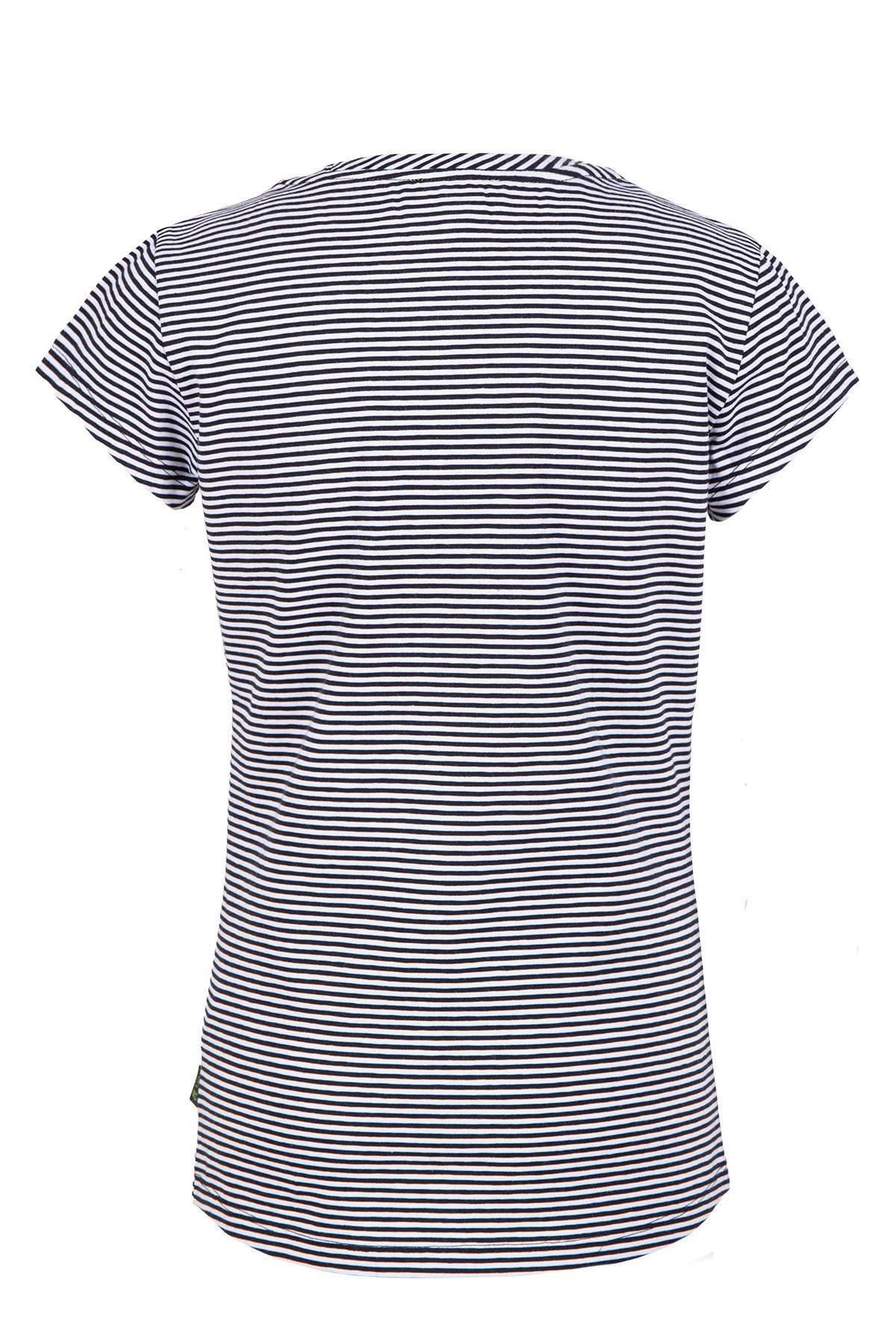BRZ Kids İpliği Boyalı Kız Çocuk Kısa Kollu T-shirt
