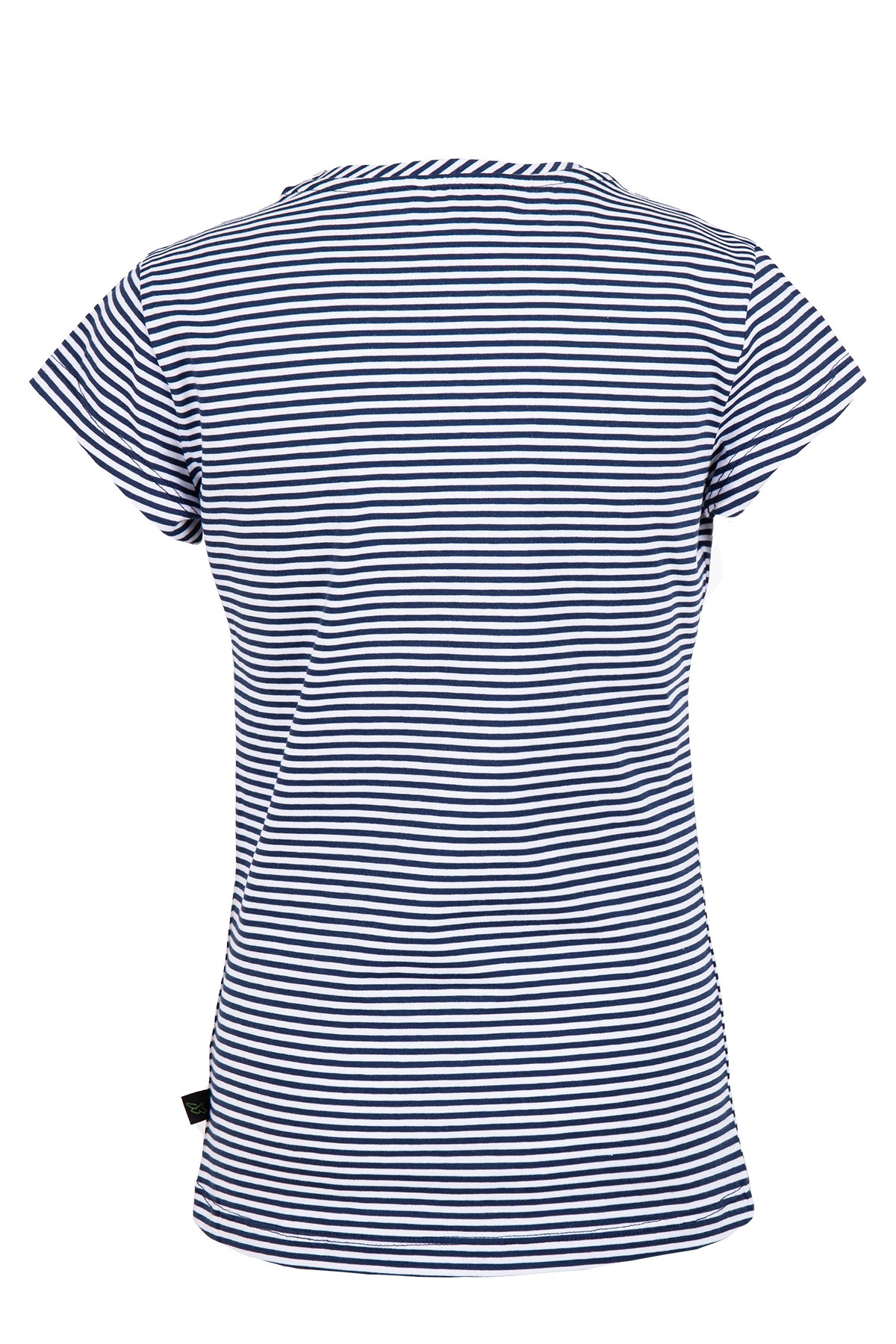 BRZ Kids İpliği Boyalı Kız Çocuk Kısa Kollu T-shirt
