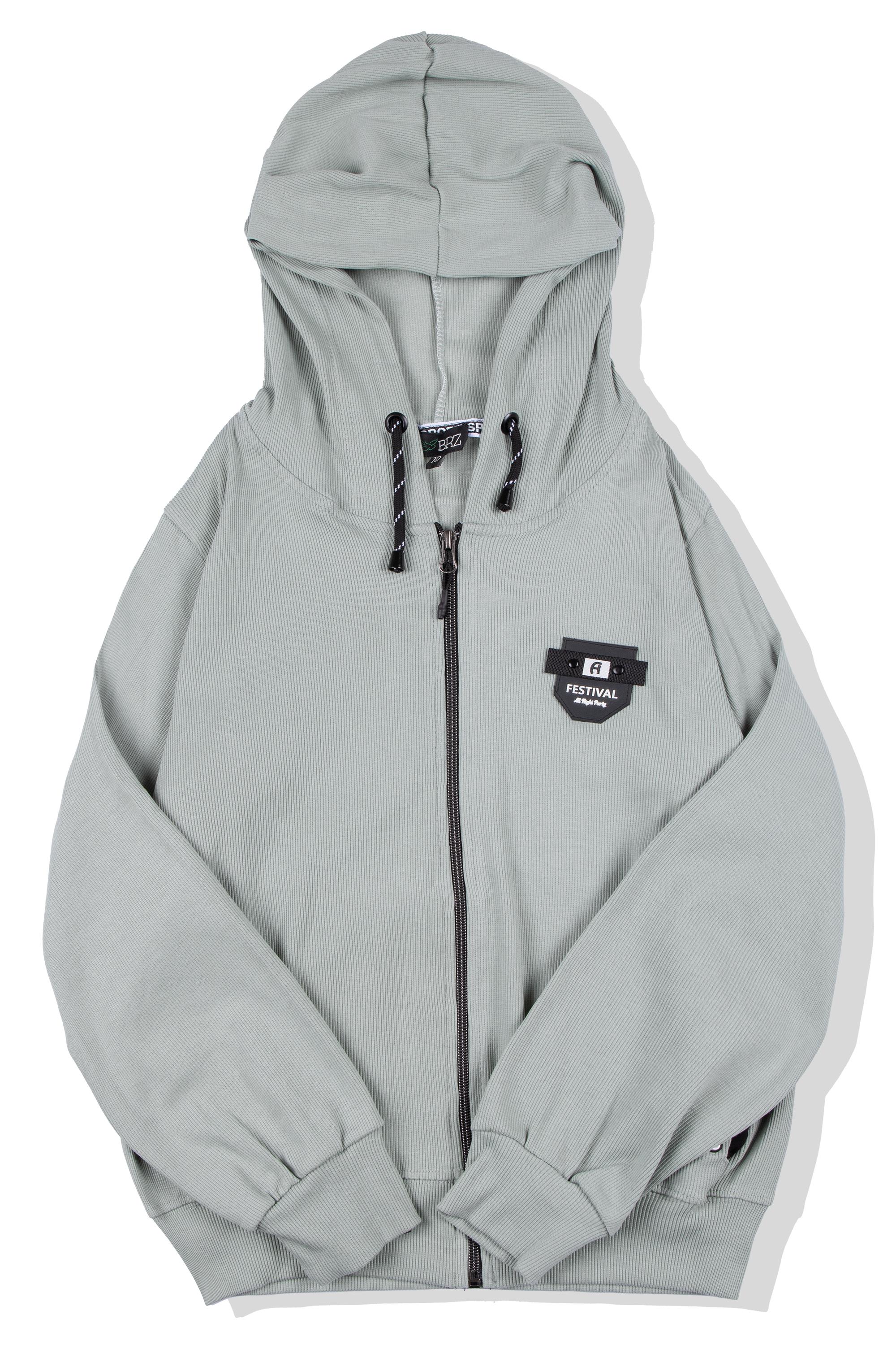 BRZ Kids Kapüşonlu Fermuarlı Sweatshirt