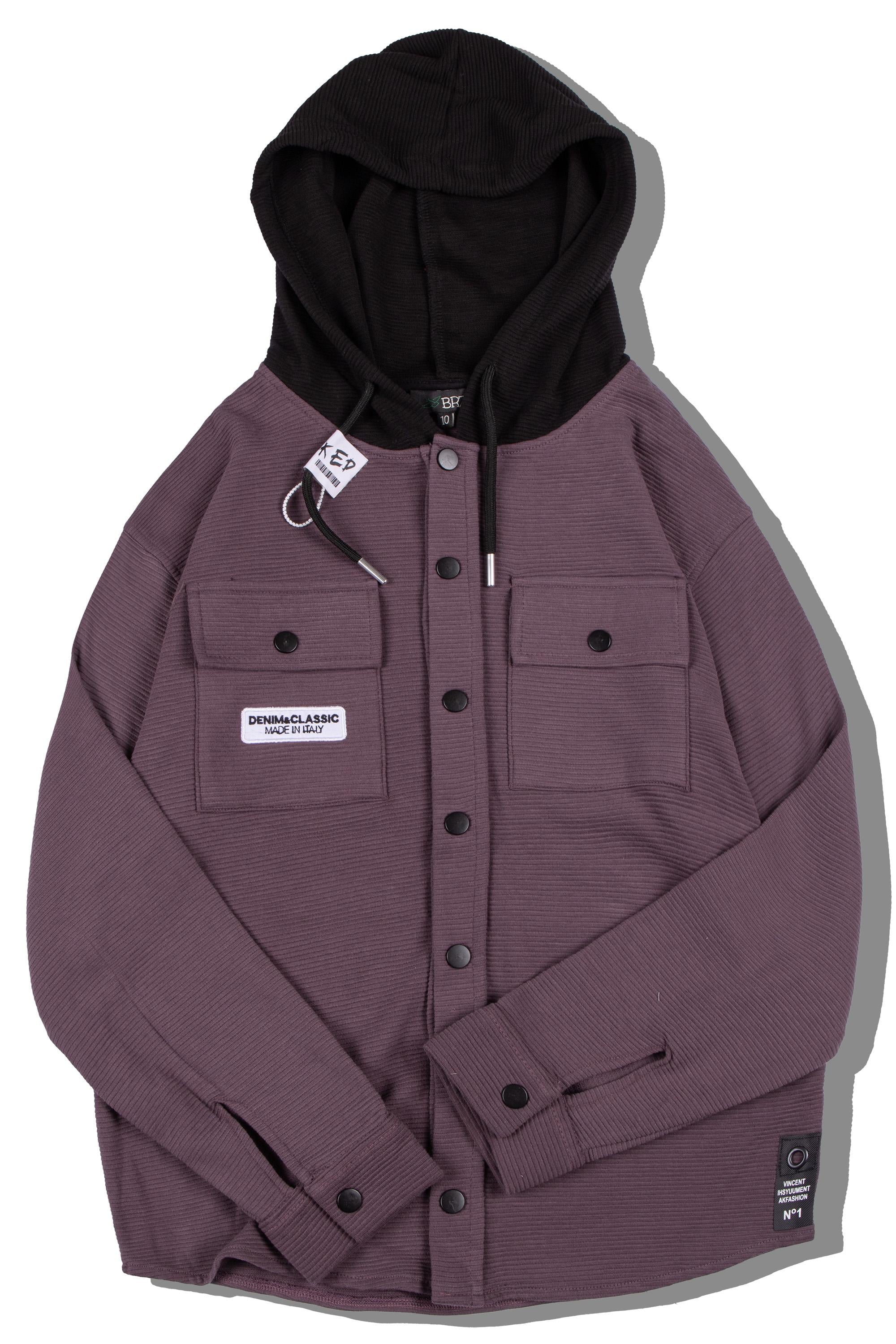 BRZ Kids Kapüşonlu Mevsimlik Sweatshirt