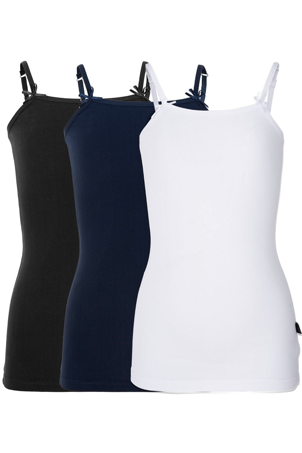 BRZ Kids Kız Çocuk Atlet 3lü Set