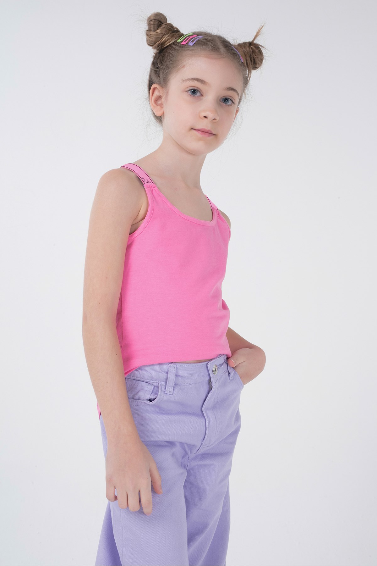 BRZ Kids Kız Çocuk Atlet